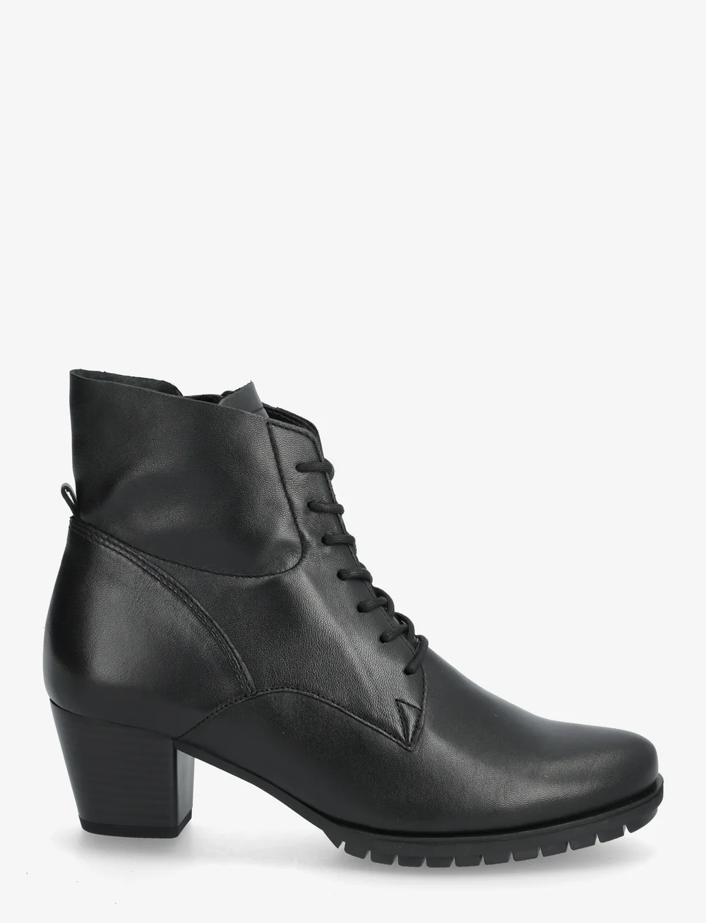 Gabor - Laced ankle boot - støvletter - black - 1
