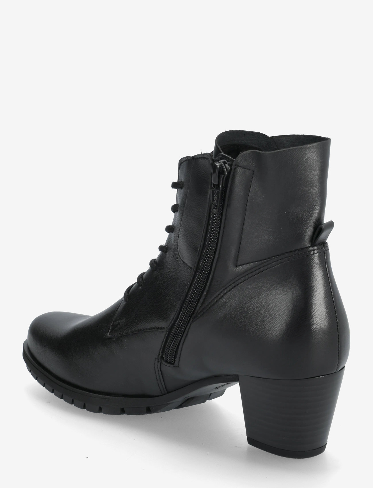 Gabor - Laced ankle boot - high heel - black - 2