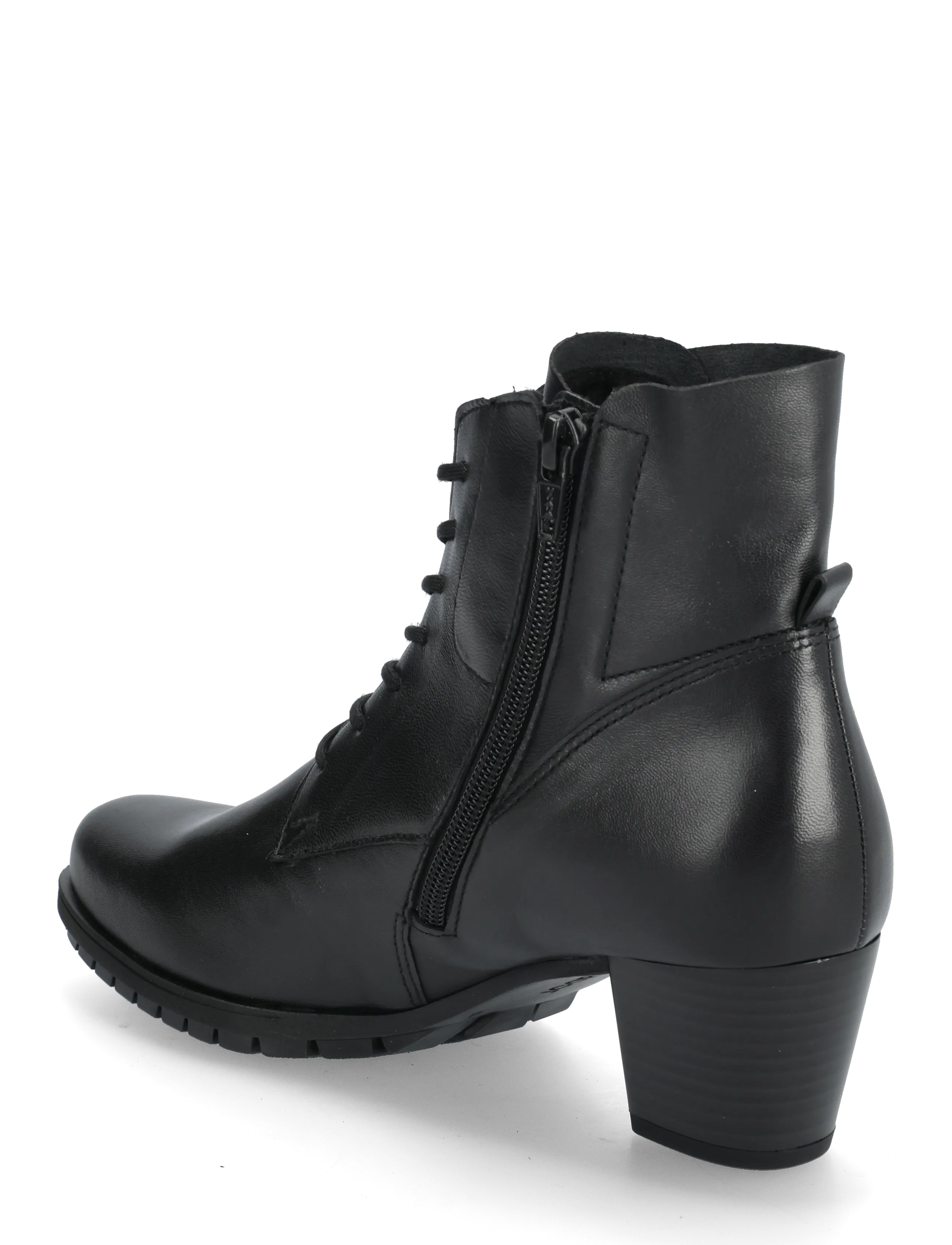 Gabor - Laced ankle boot - hoge hakken - black - 2