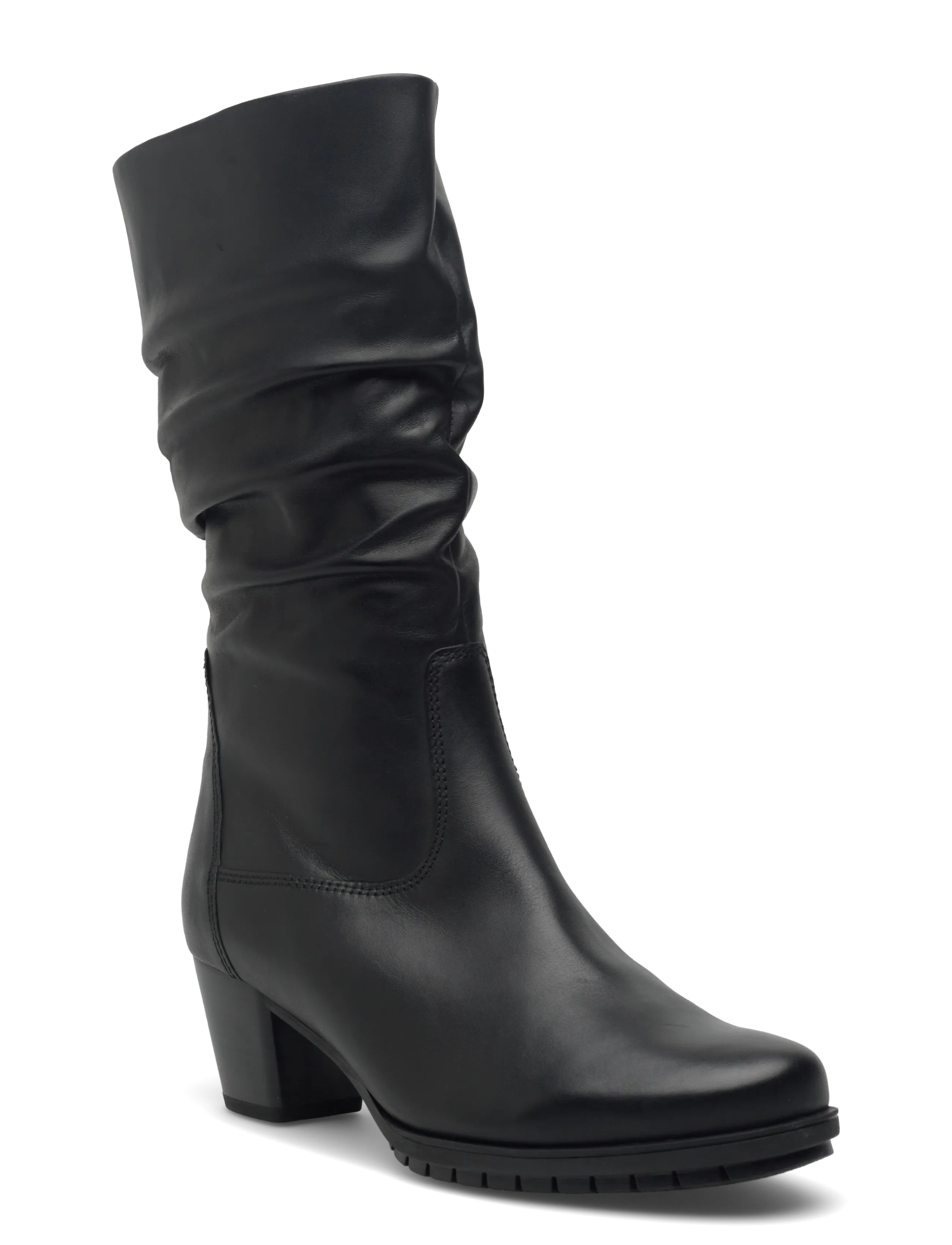 Gabor Mid Boot, 36, Ankle Boots, Schwarz - Boots With Heel, Frauen
