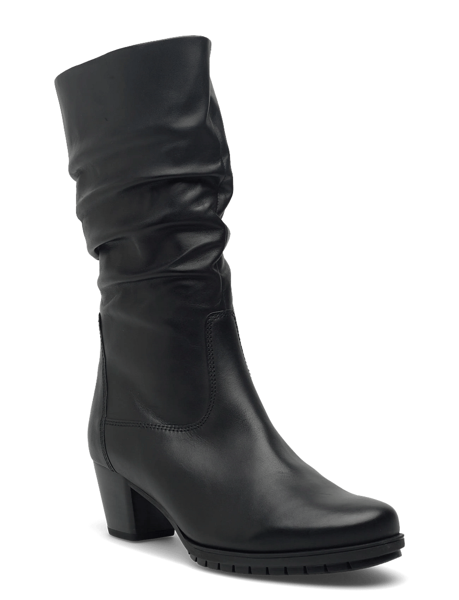 Gabor - Mid boot - stövletter - black - 0