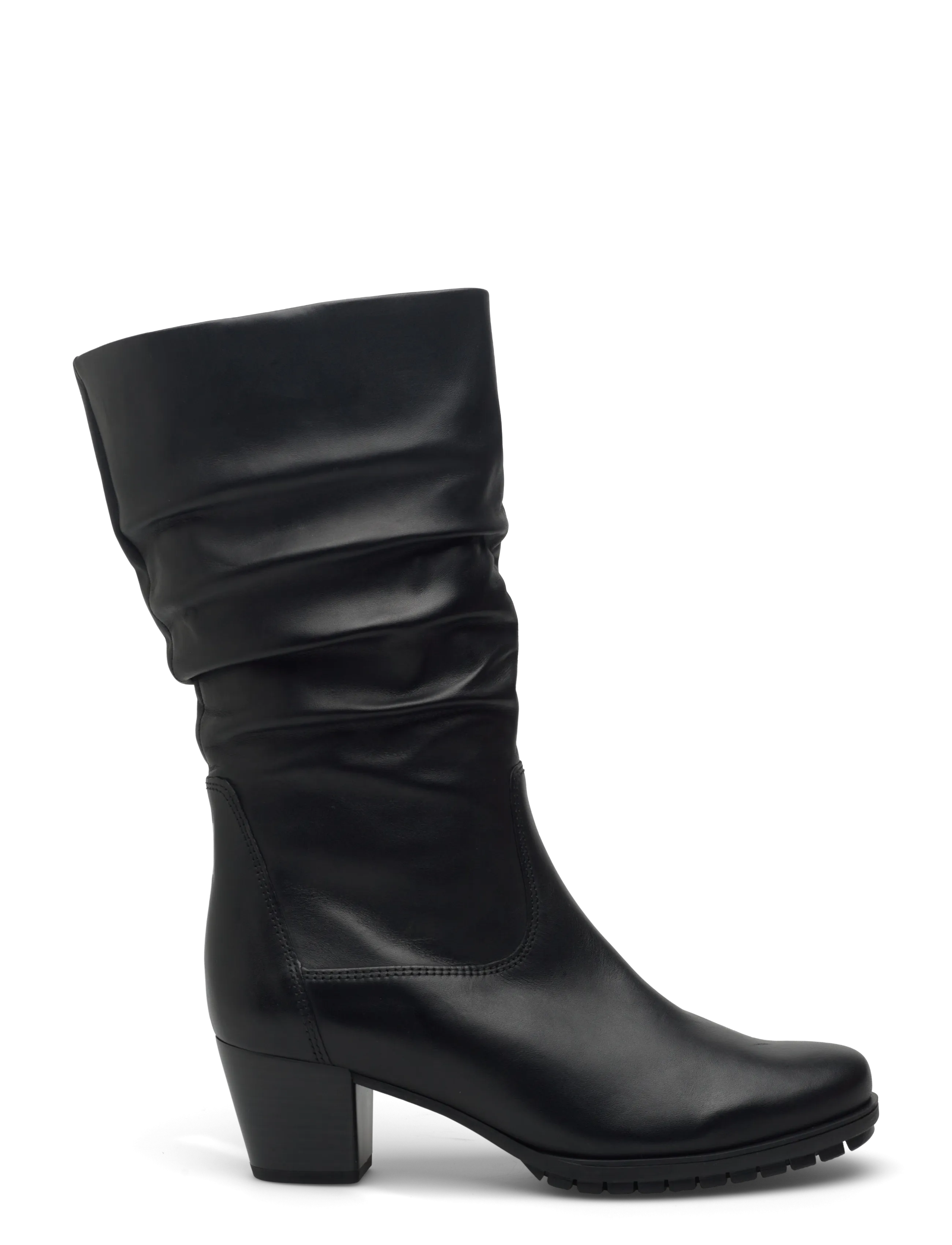 Gabor - Mid boot - hohe absätze - black - 1