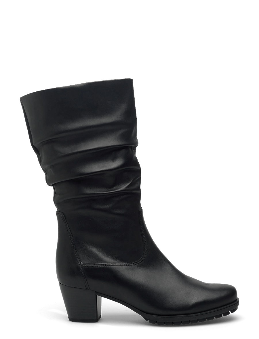 Gabor - Mid boot - stövletter - black - 1