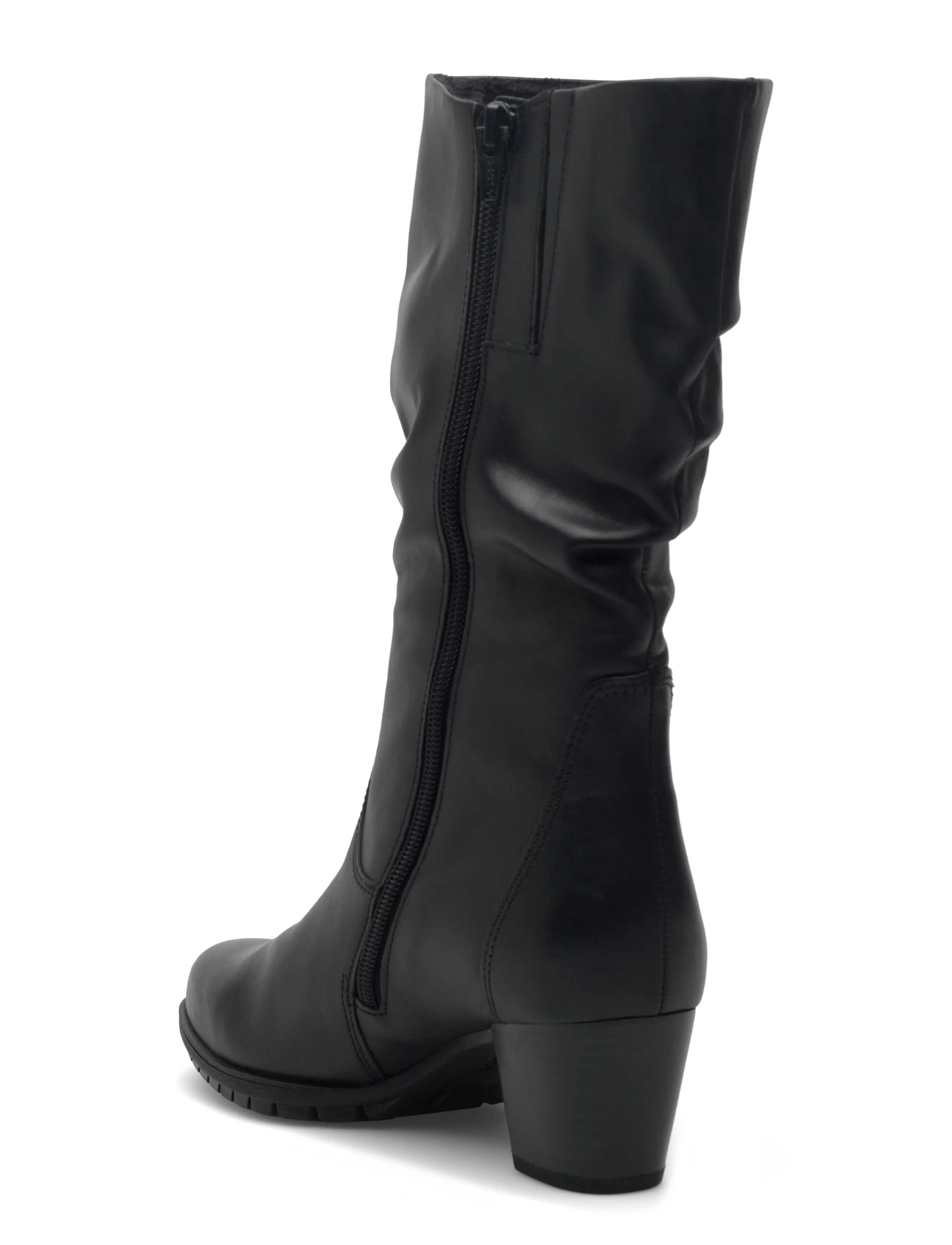 Gabor - Mid boot - hohe absätze - black - 2