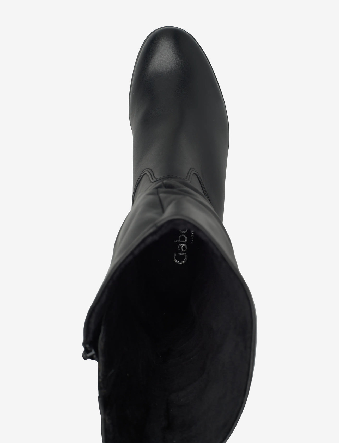 Gabor - Mid boot - høj hæl - black - 3