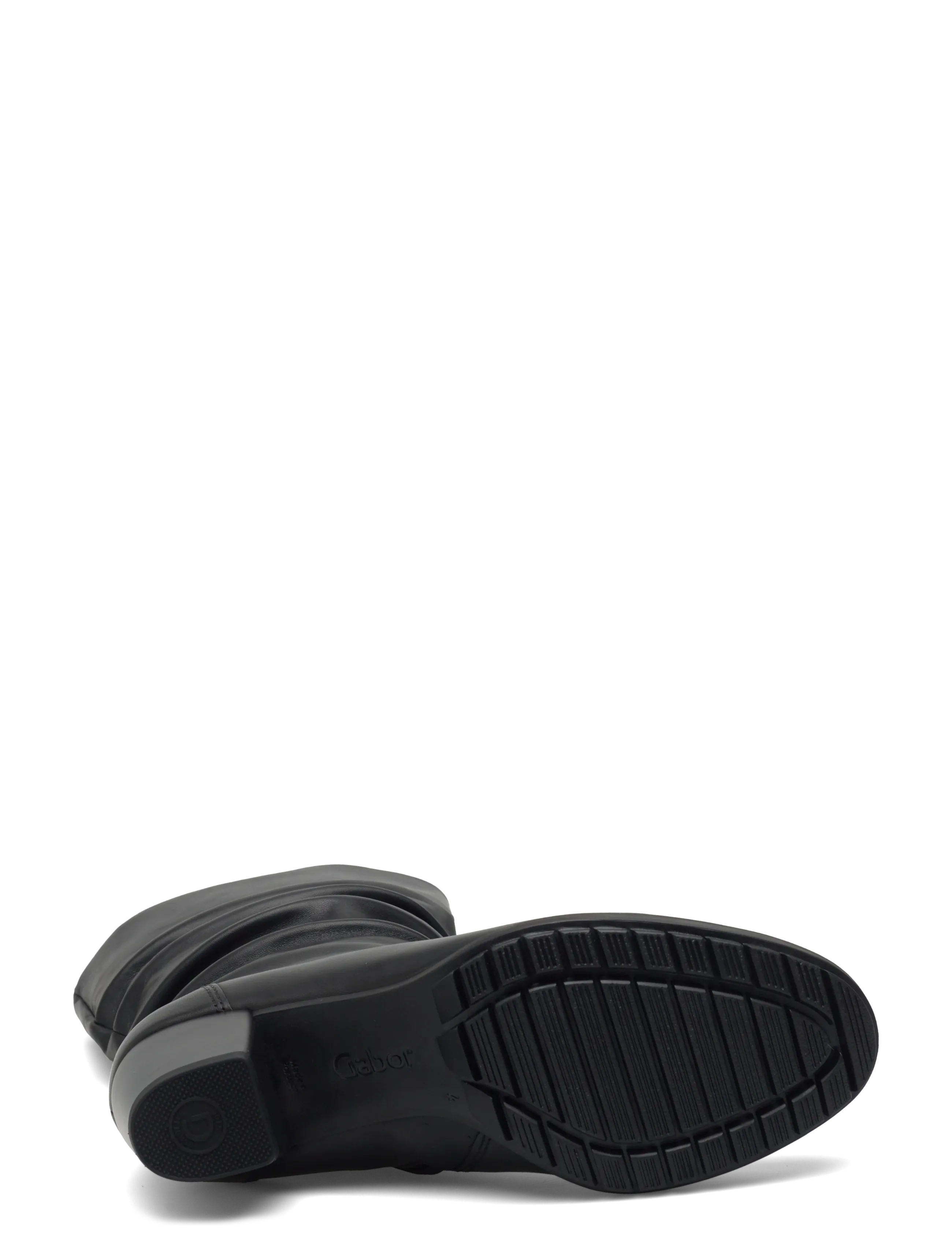 Gabor - Mid boot - hohe absätze - black - 4