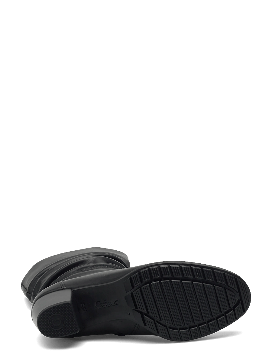 Gabor - Mid boot - stövletter - black - 4