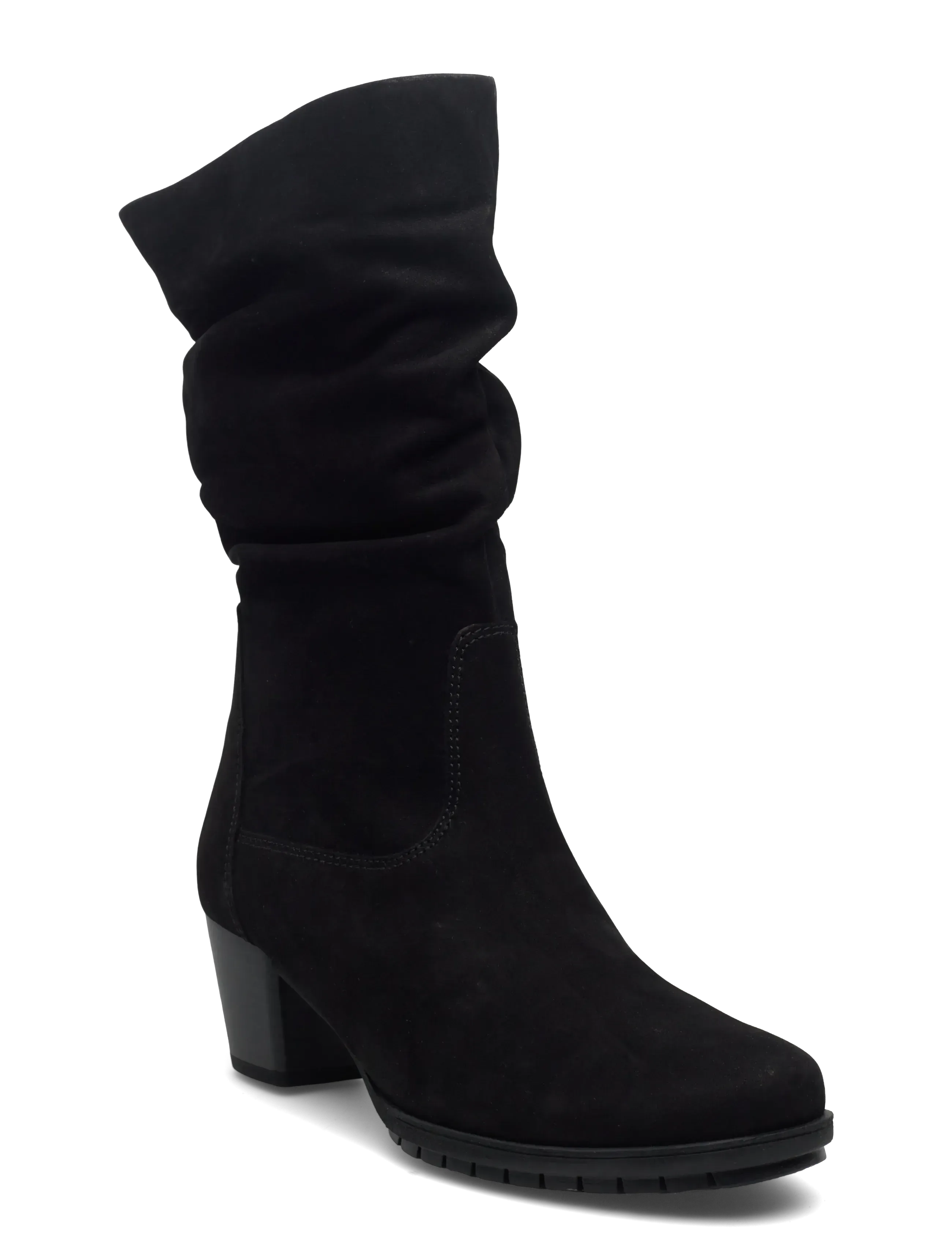 Gabor Mid Boot, 40, Ankle Boots, Schwarz - Boots With Heel, Frauen