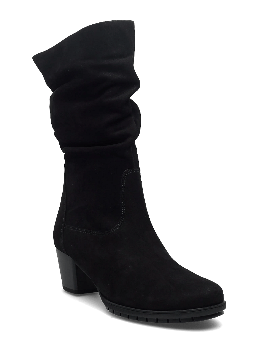 Gabor - Mid boot - stövletter - black - 0