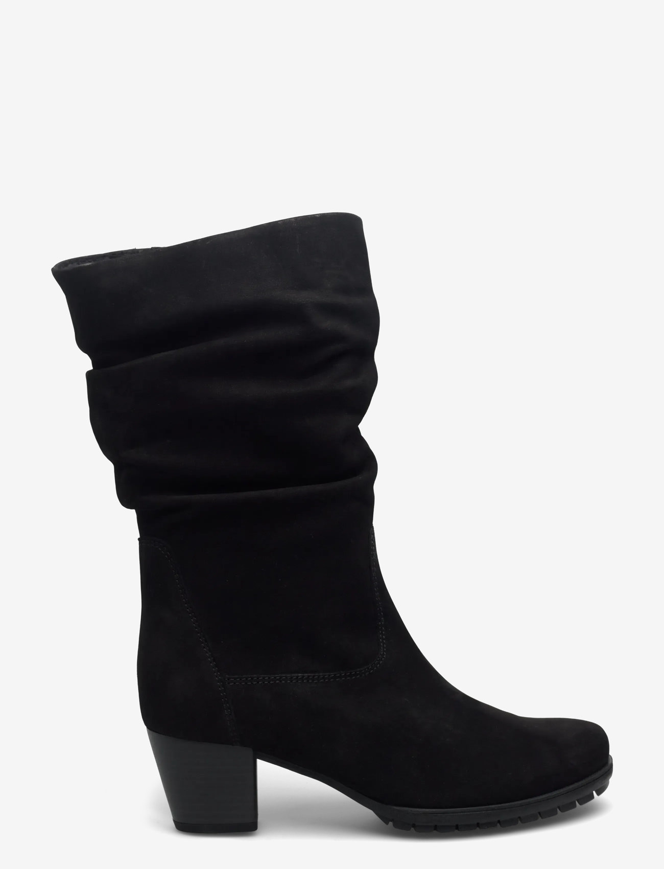 Gabor - Mid boot - høj hæl - black - 1