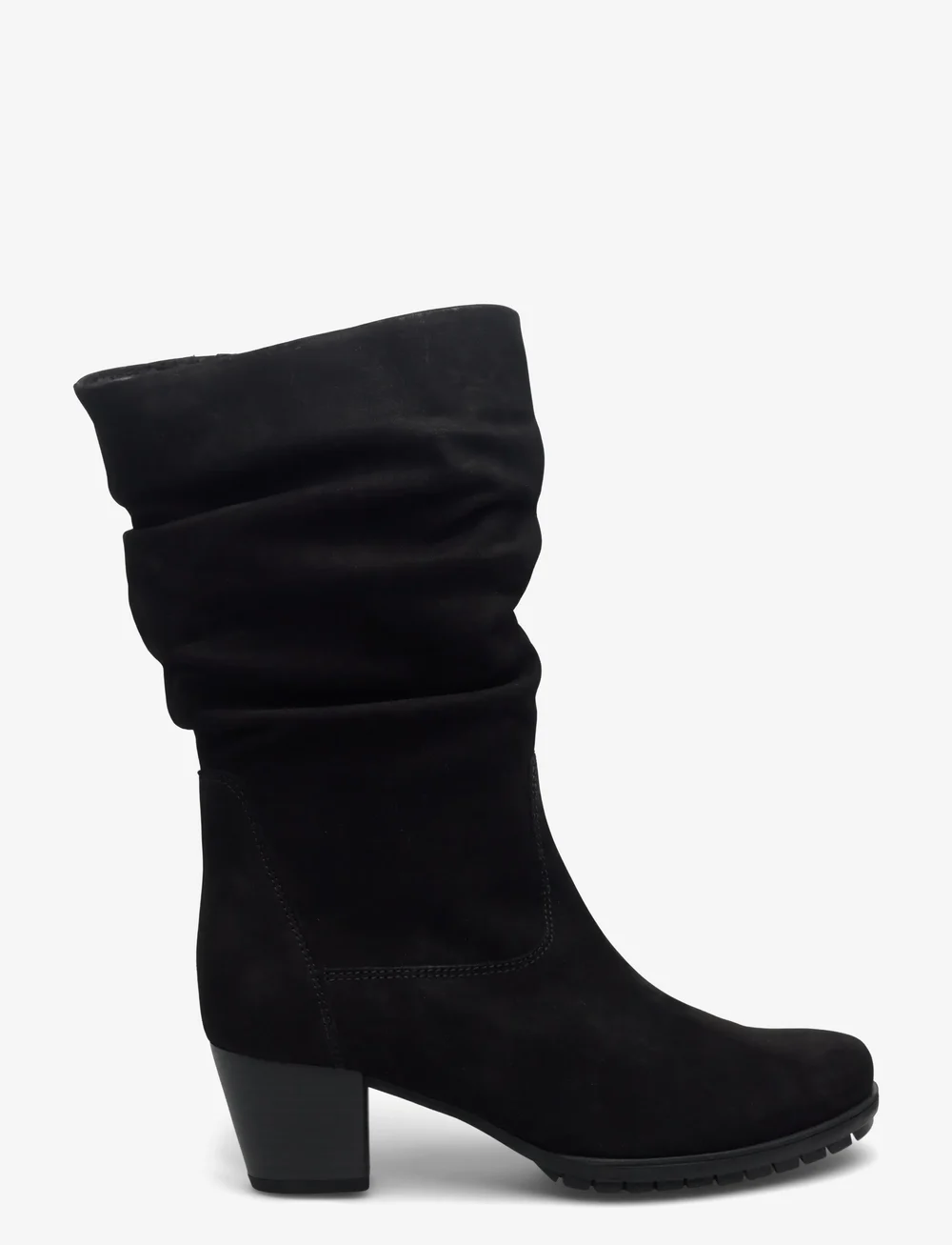 Gabor - Mid boot - stiefeletten mit absatz - black - 1