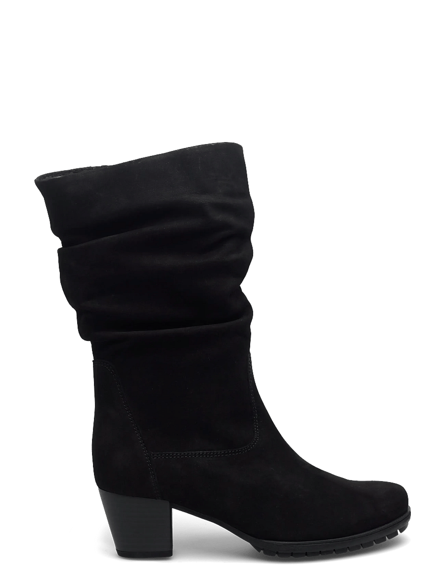 Gabor - Mid boot - stövletter - black - 1