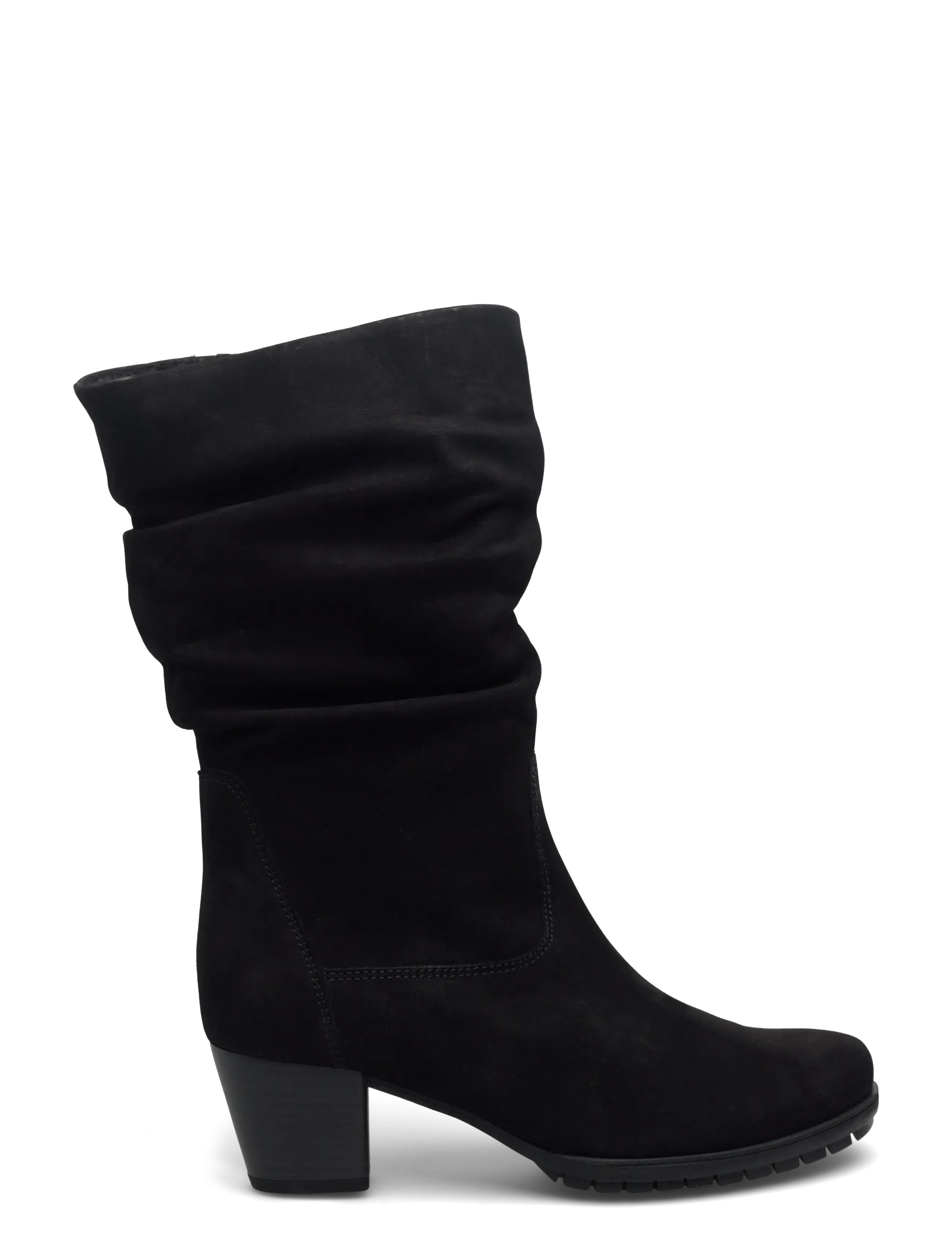 Gabor - Mid boot - stövletter - black - 1