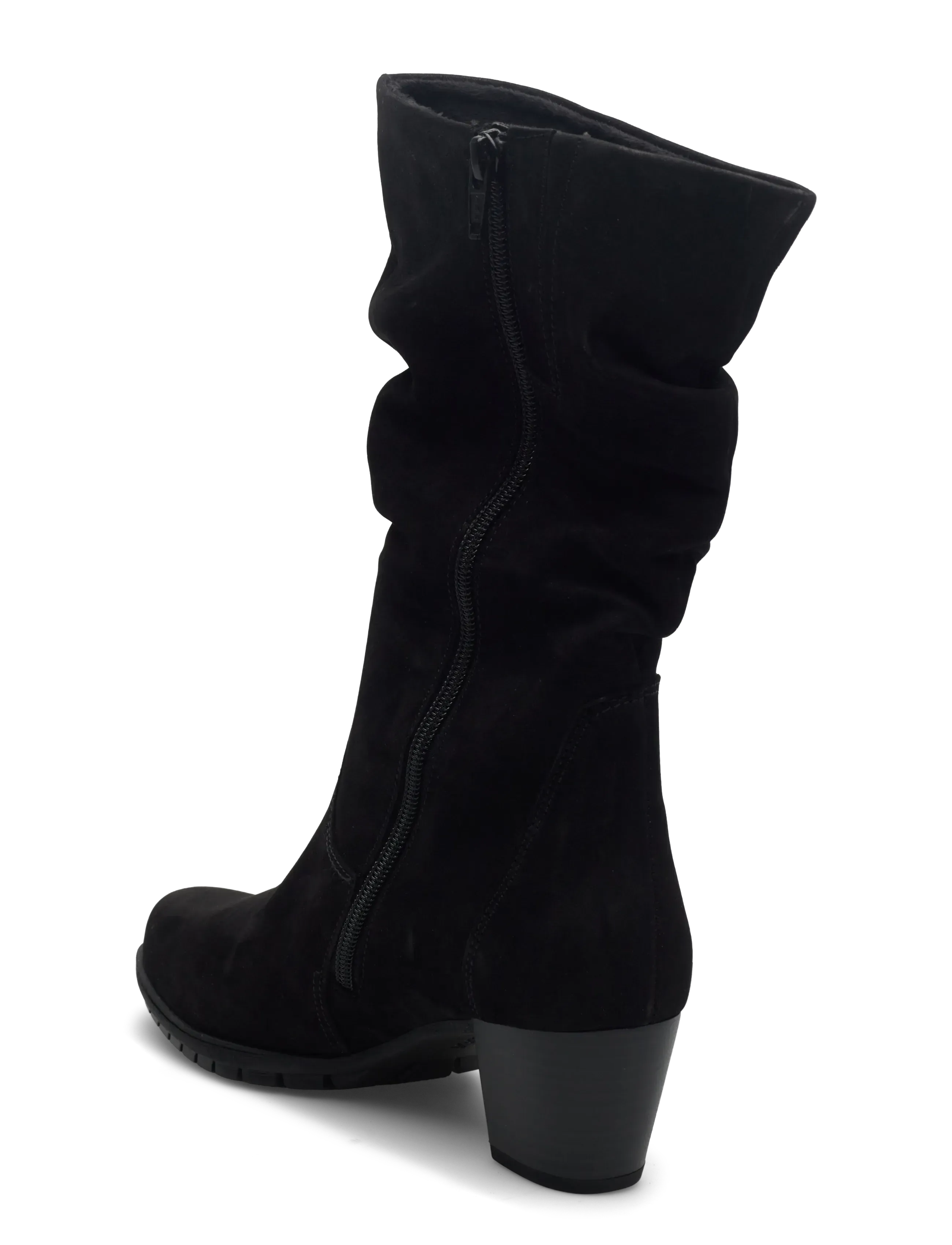 Gabor - Mid boot - hohe absätze - black - 2