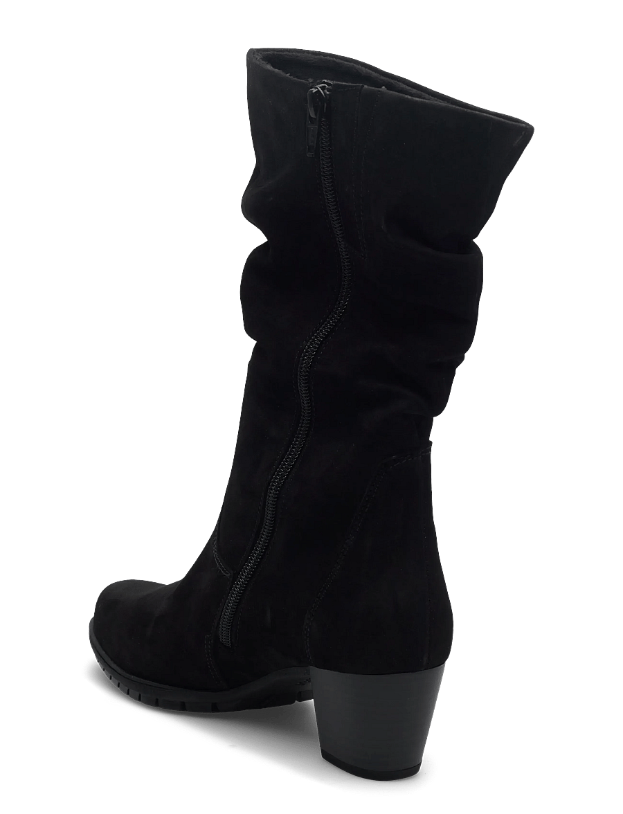 Gabor - Mid boot - stövletter - black - 2
