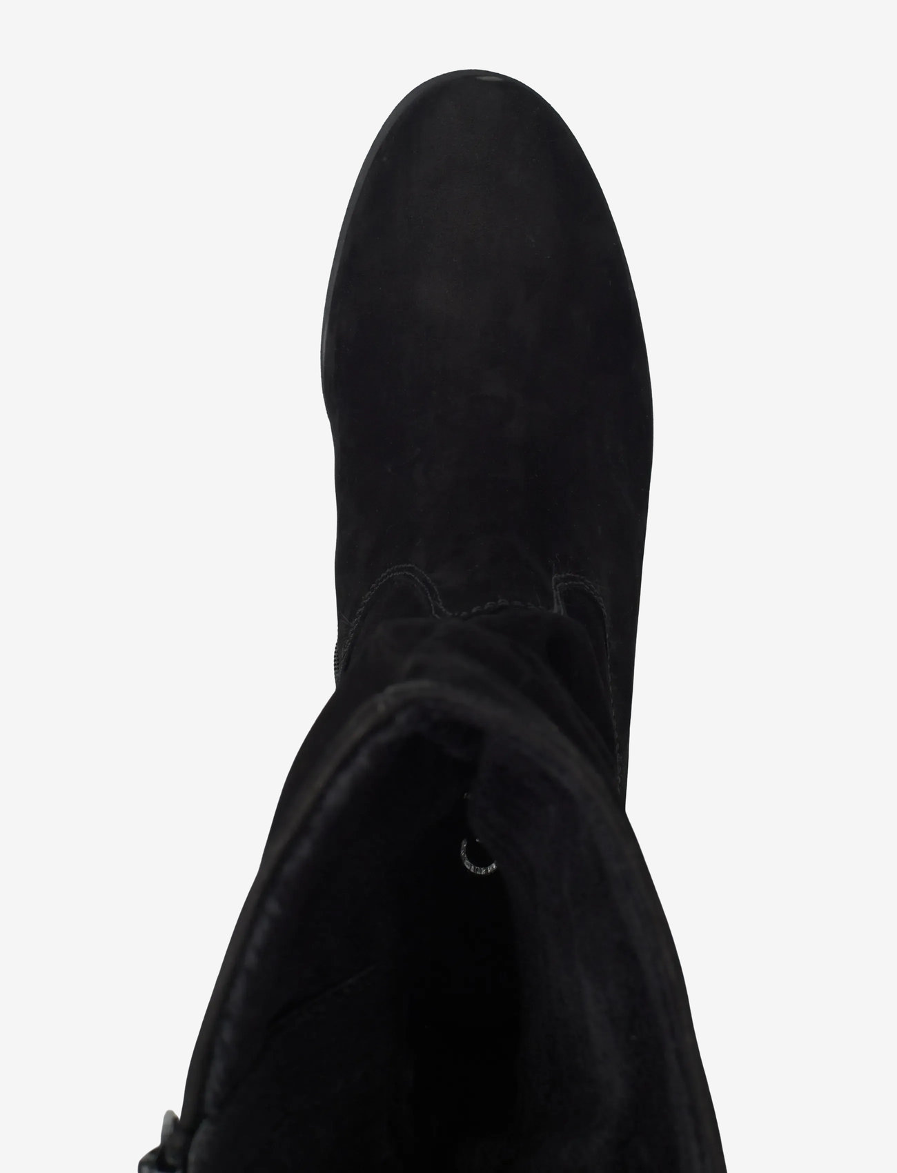 Gabor - Mid boot - høj hæl - black - 3