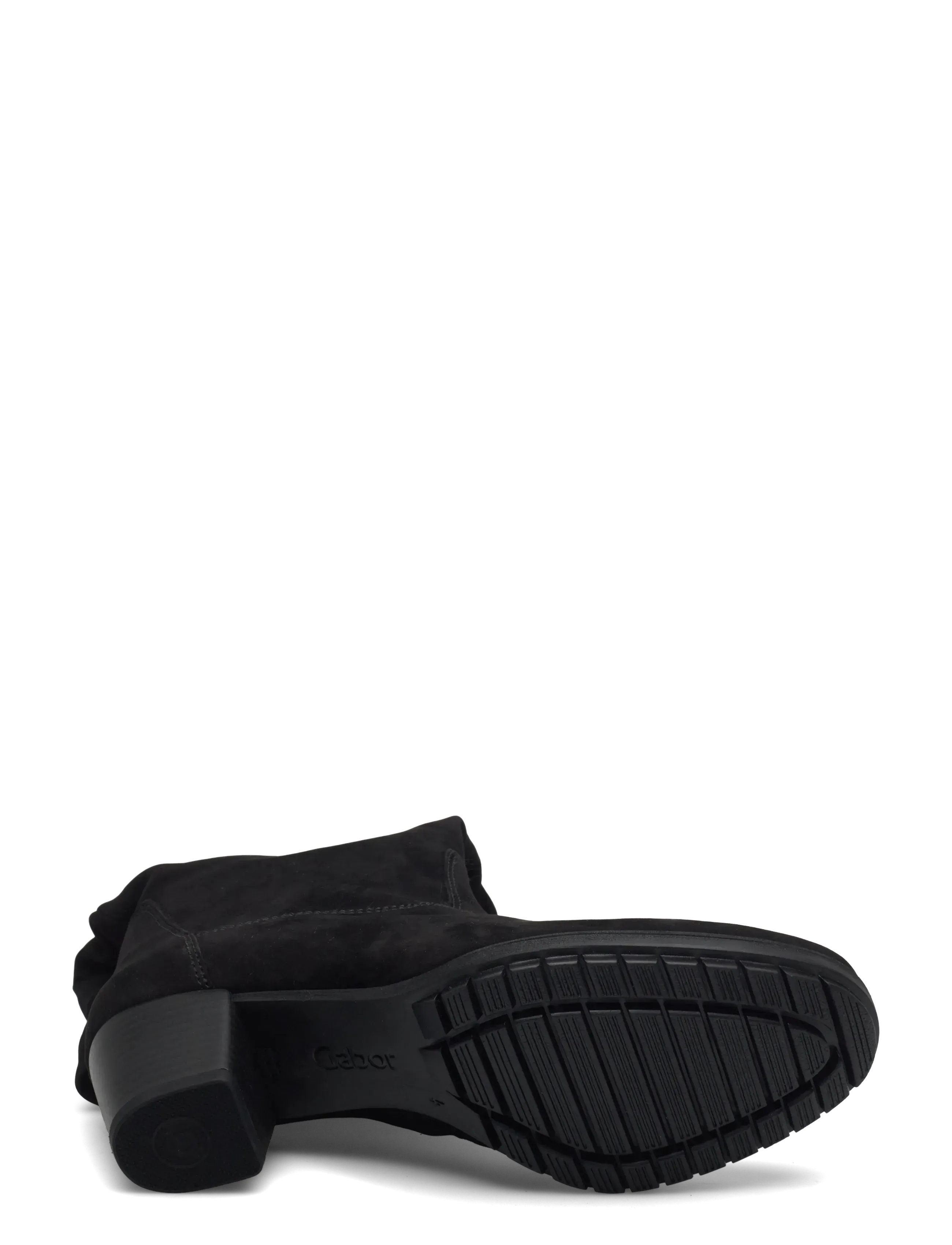 Gabor - Mid boot - hohe absätze - black - 4