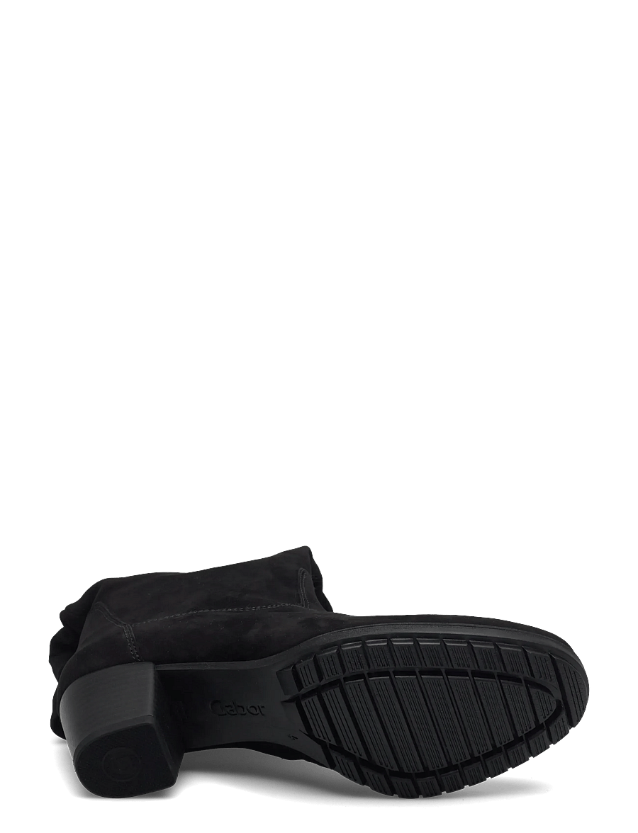 Gabor - Mid boot - stövletter - black - 4
