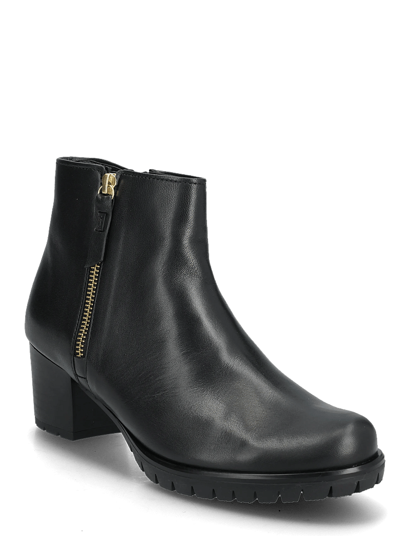 Gabor - Ankle boot - stiefeletten mit absatz - black - 0