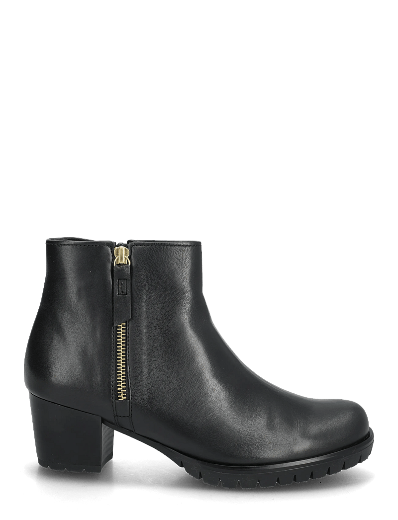 Gabor - Ankle boot - stiefeletten mit absatz - black - 1