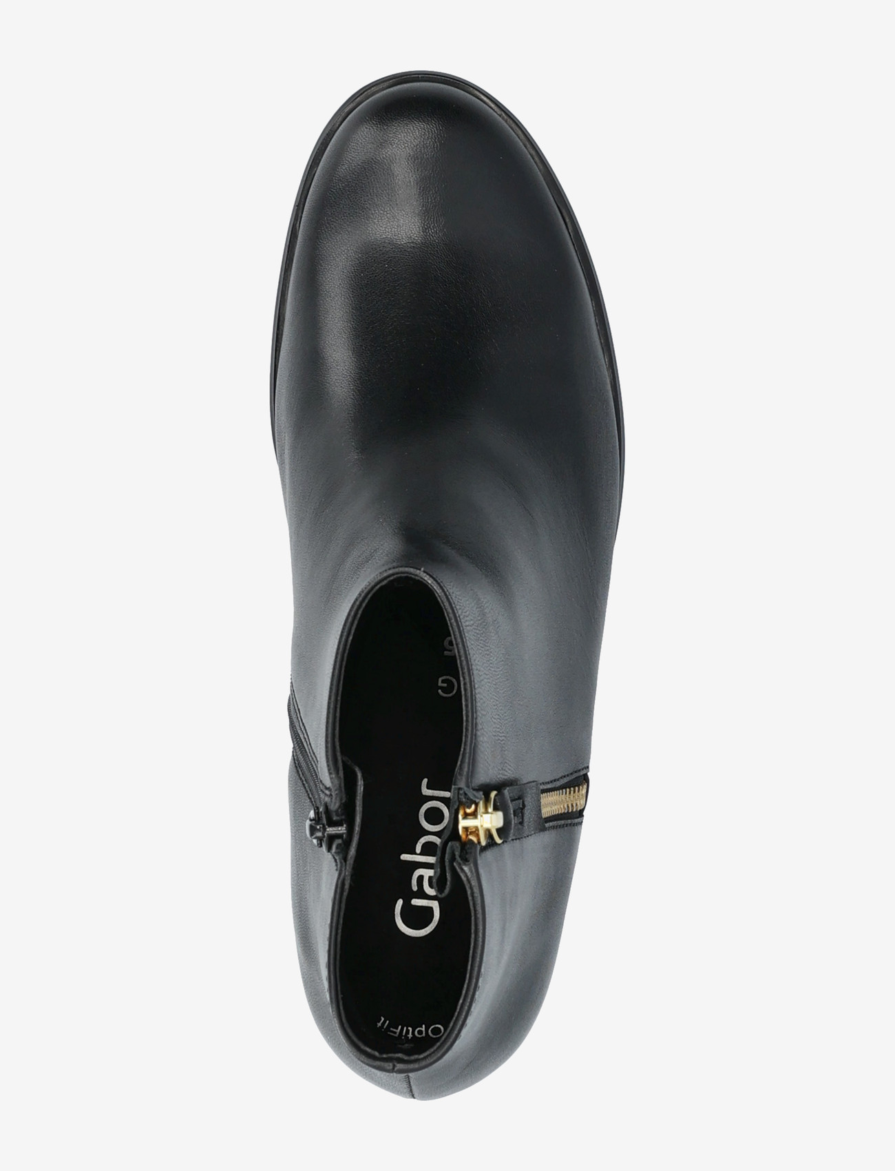 Gabor - Ankle boot - hohe absätze - black - 3