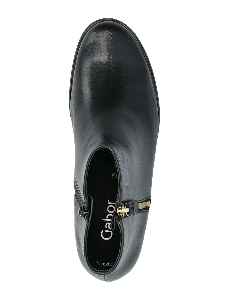 Gabor - Ankle boot - stiefeletten mit absatz - black - 3