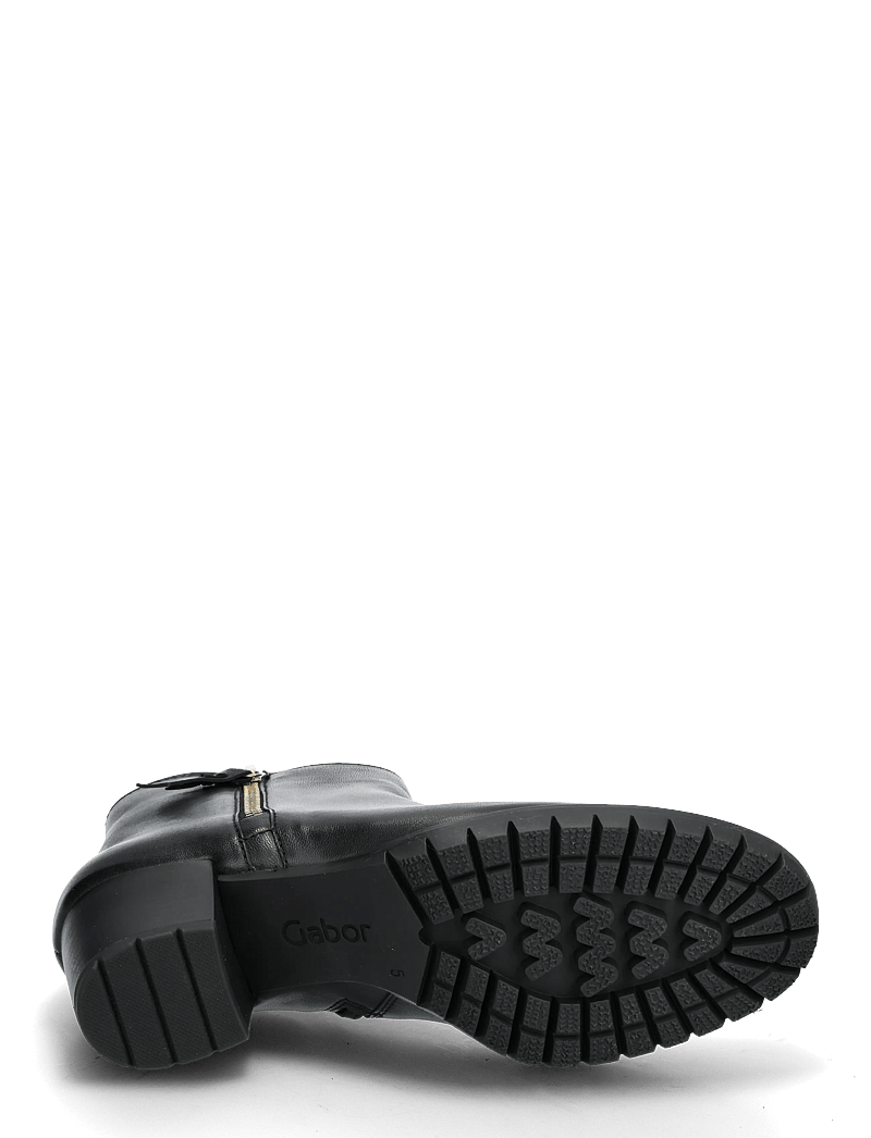 Gabor - Ankle boot - stiefeletten mit absatz - black - 4