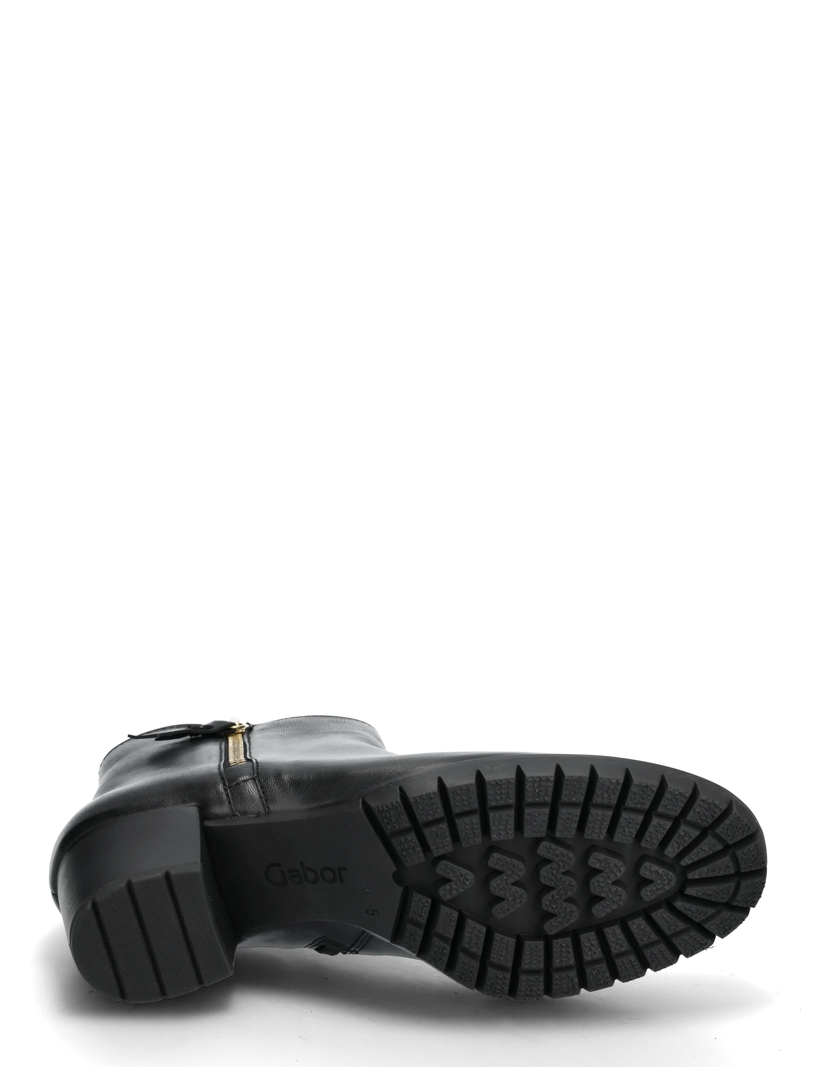 Gabor - Ankle boot - stövletter - black - 4
