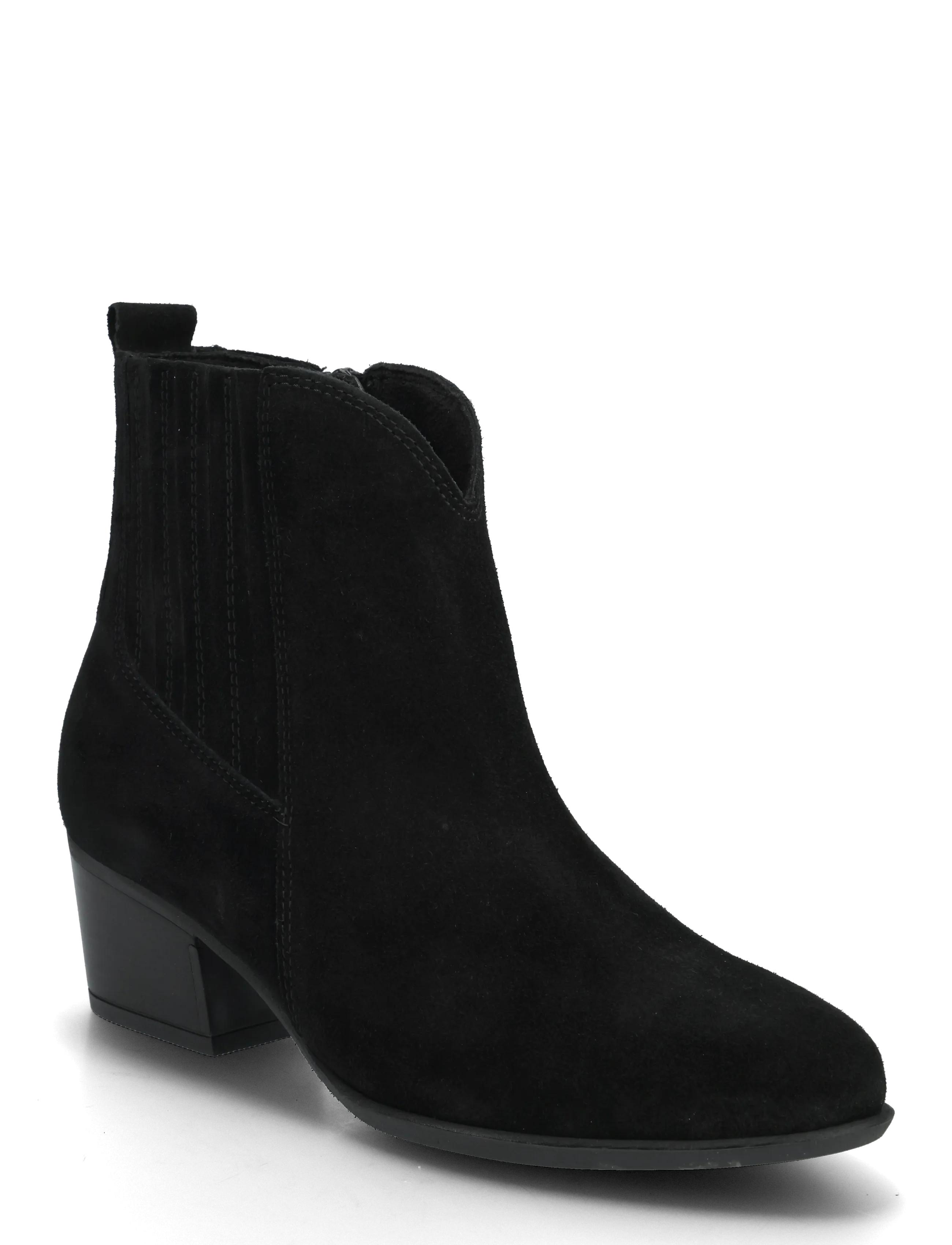 Gabor Ankle Boot, 41, Black, Ankelstøvler > Ankelstøvler Med Hæl, Dame