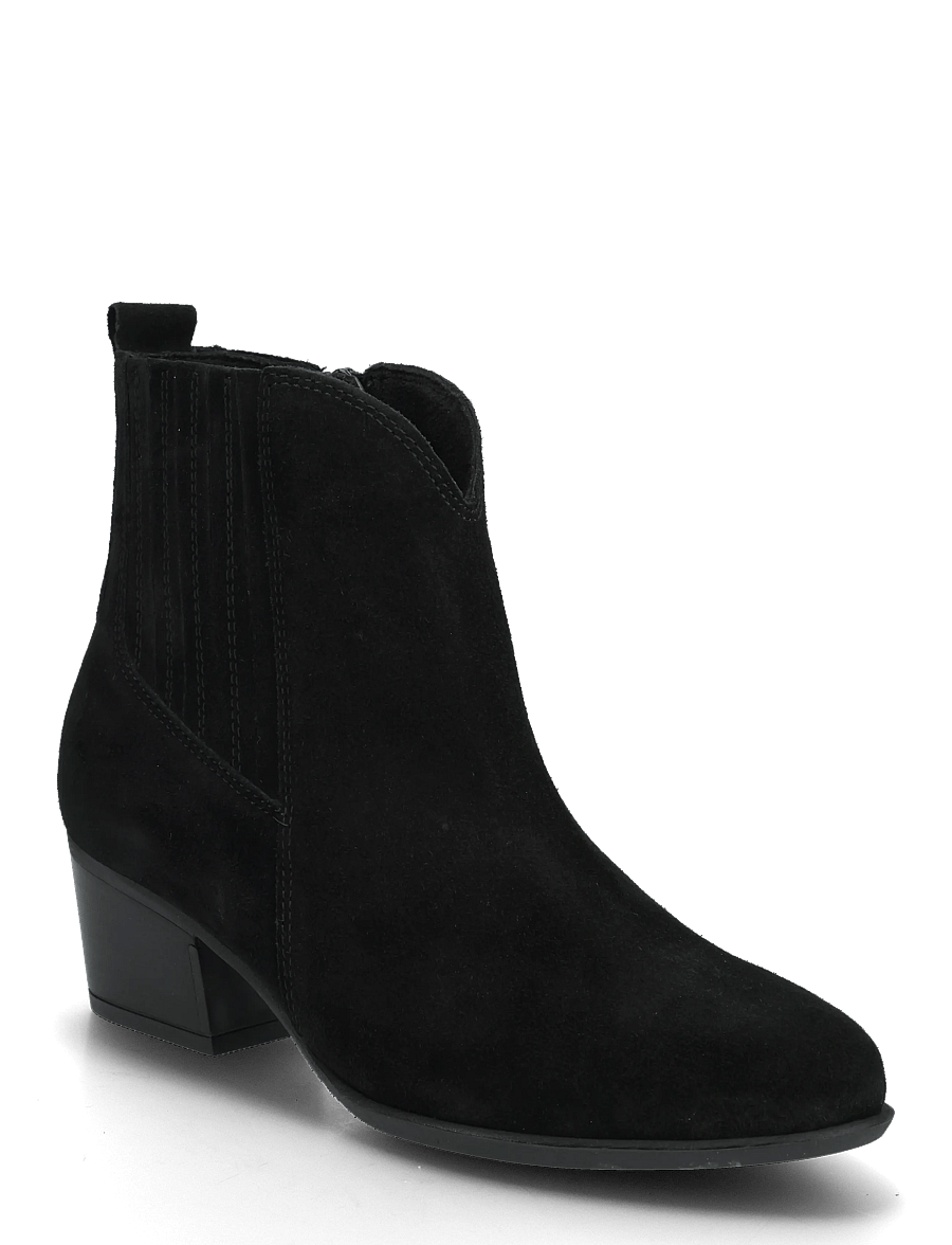 Gabor - Ankle boot - støvletter - black - 0