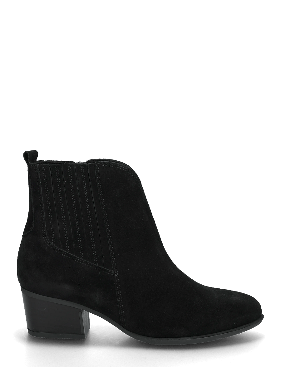 Gabor - Ankle boot - støvletter - black - 1