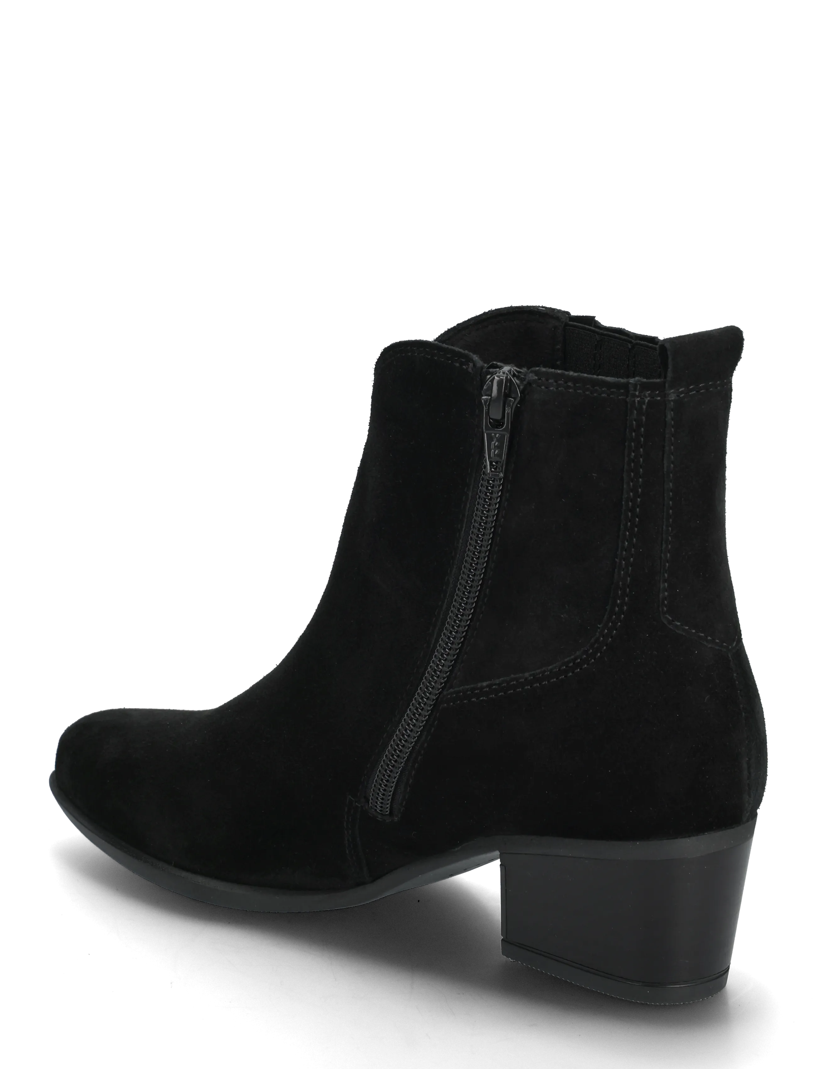 Gabor - Ankle boot - hög klack - black - 2