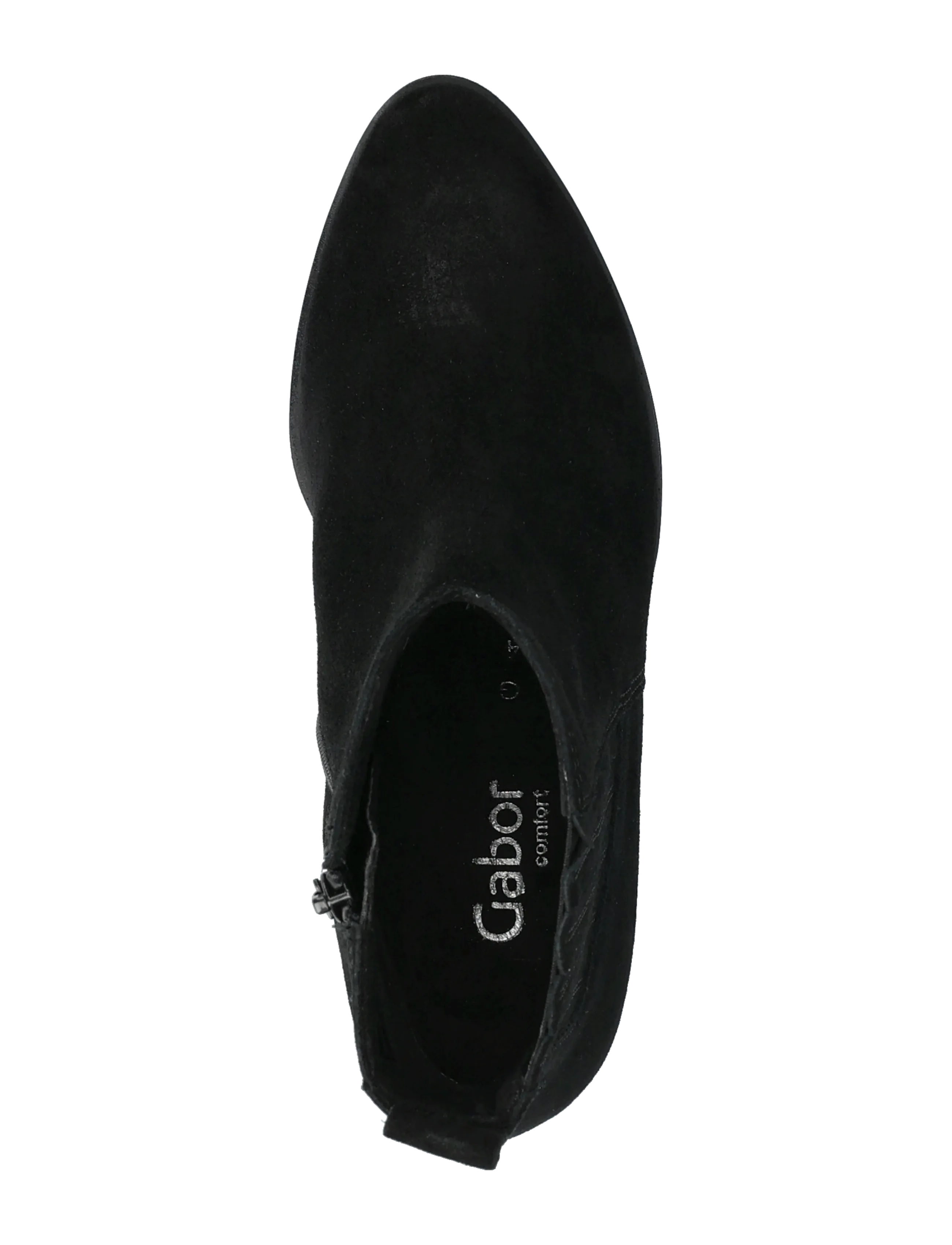 Gabor - Ankle boot - hög klack - black - 3
