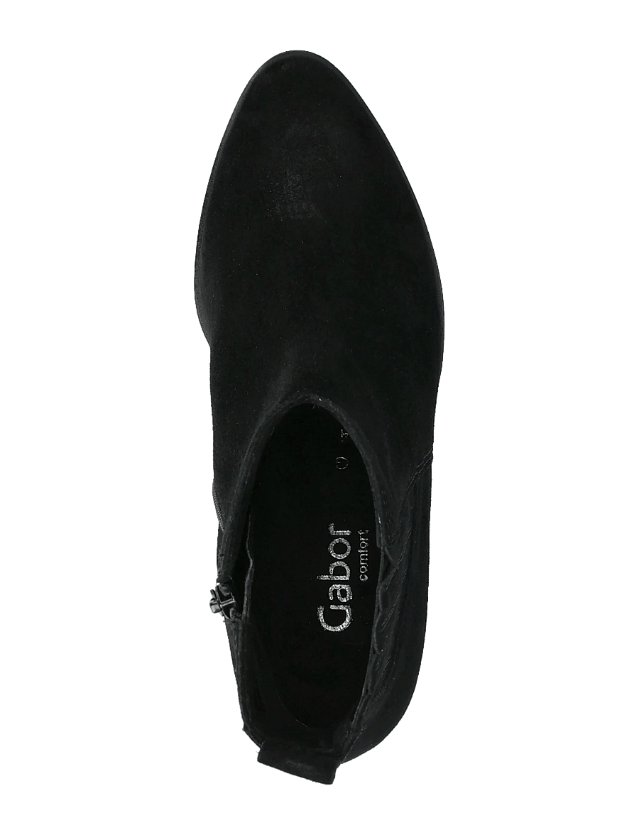 Gabor - Ankle boot - støvletter - black - 3