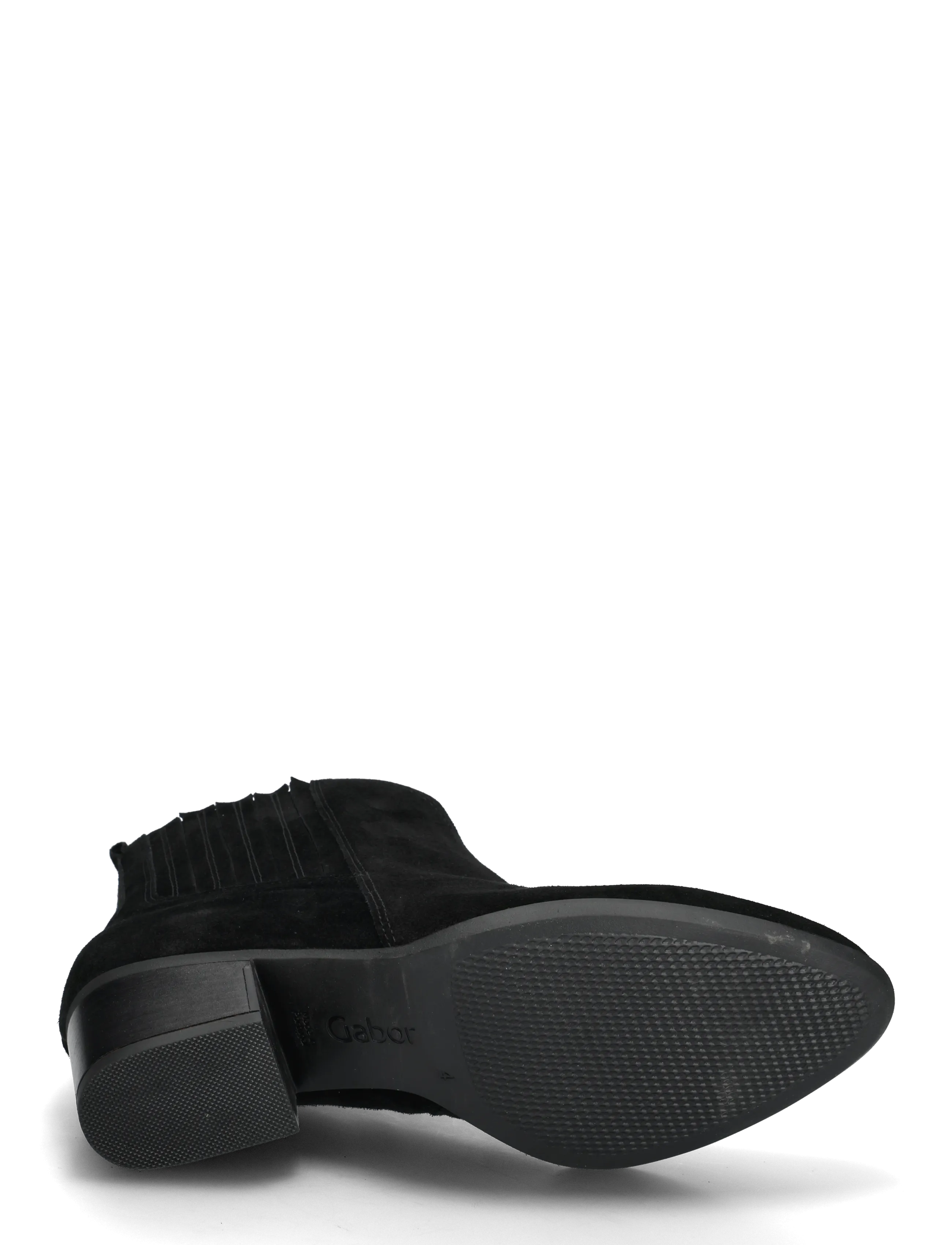 Gabor - Ankle boot - hög klack - black - 4