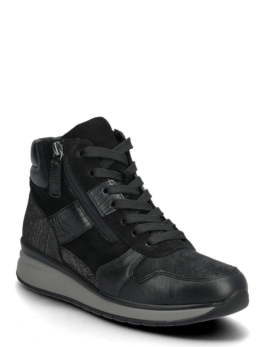 Gabor - Sneaker ankle boot, "hallux valgus" - høje sneakers - multi black - 0
