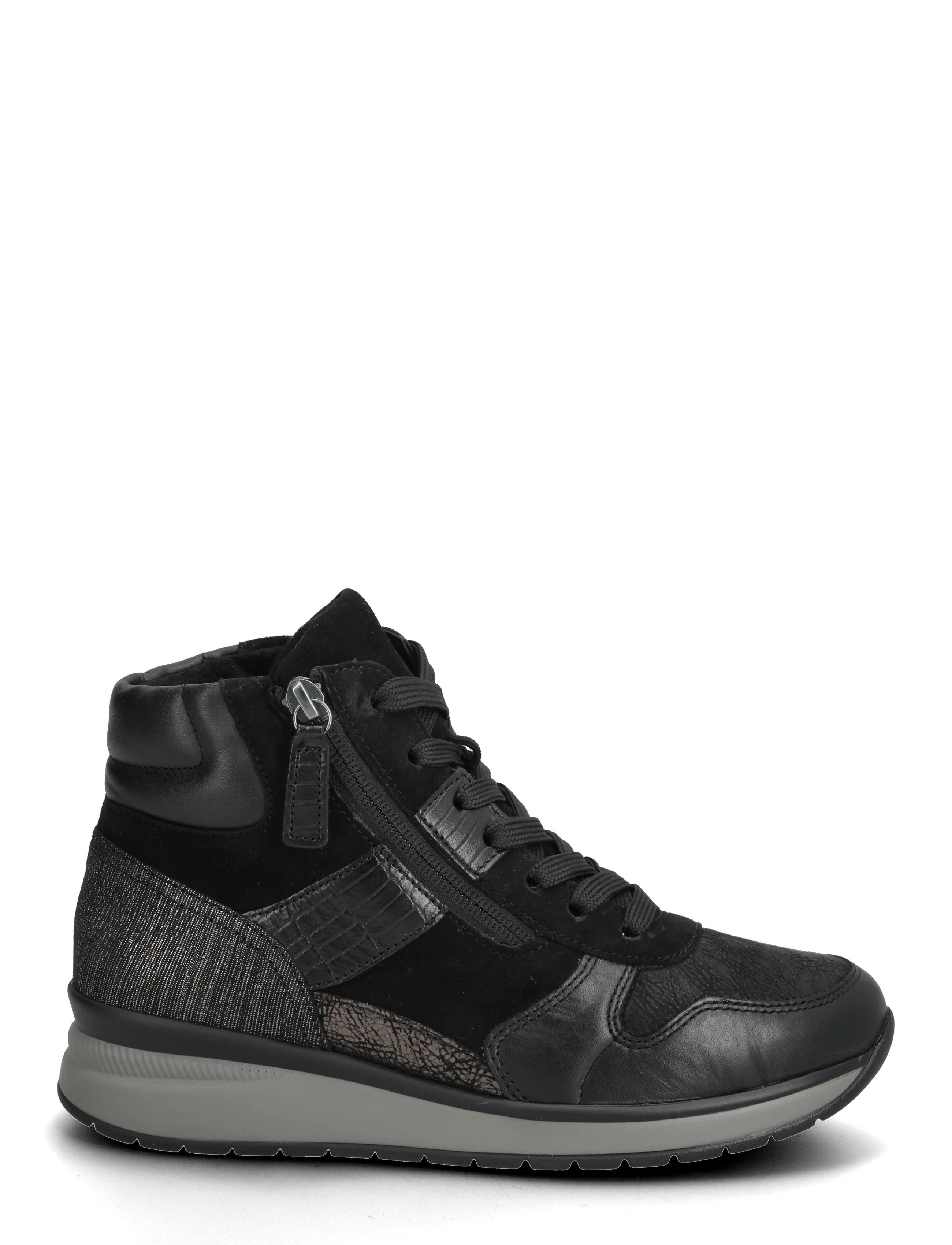 Gabor - Sneaker ankle boot, "hallux valgus" - kõrge säärega tossud - multi black - 1