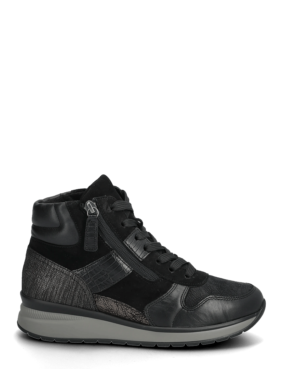 Gabor - Sneaker ankle boot, "hallux valgus" - kõrge säärega tossud - multi black - 1