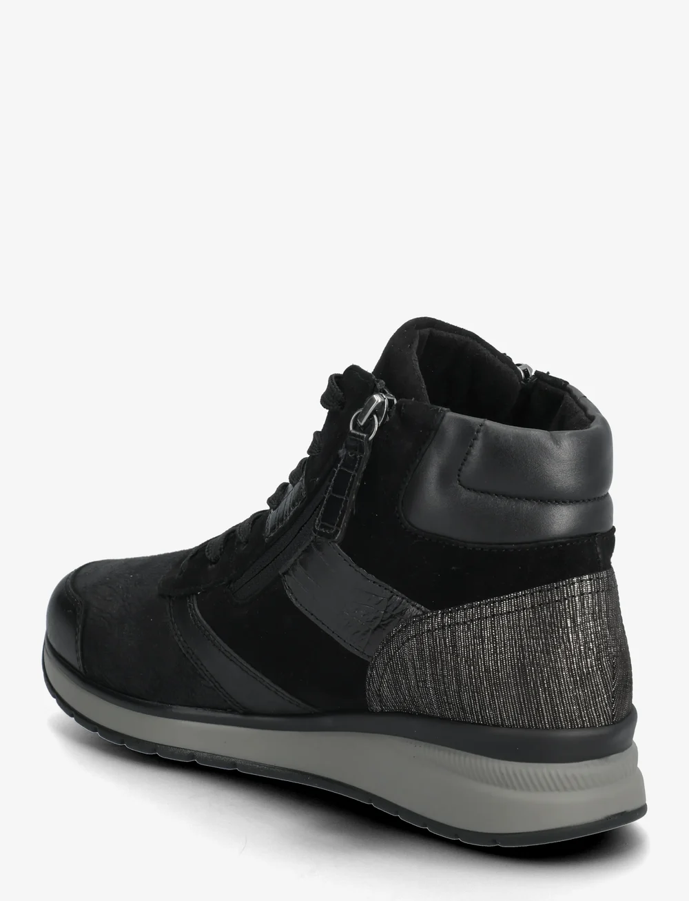Gabor - Sneaker ankle boot, "hallux valgus" - hohe sneakers - multi black - 2