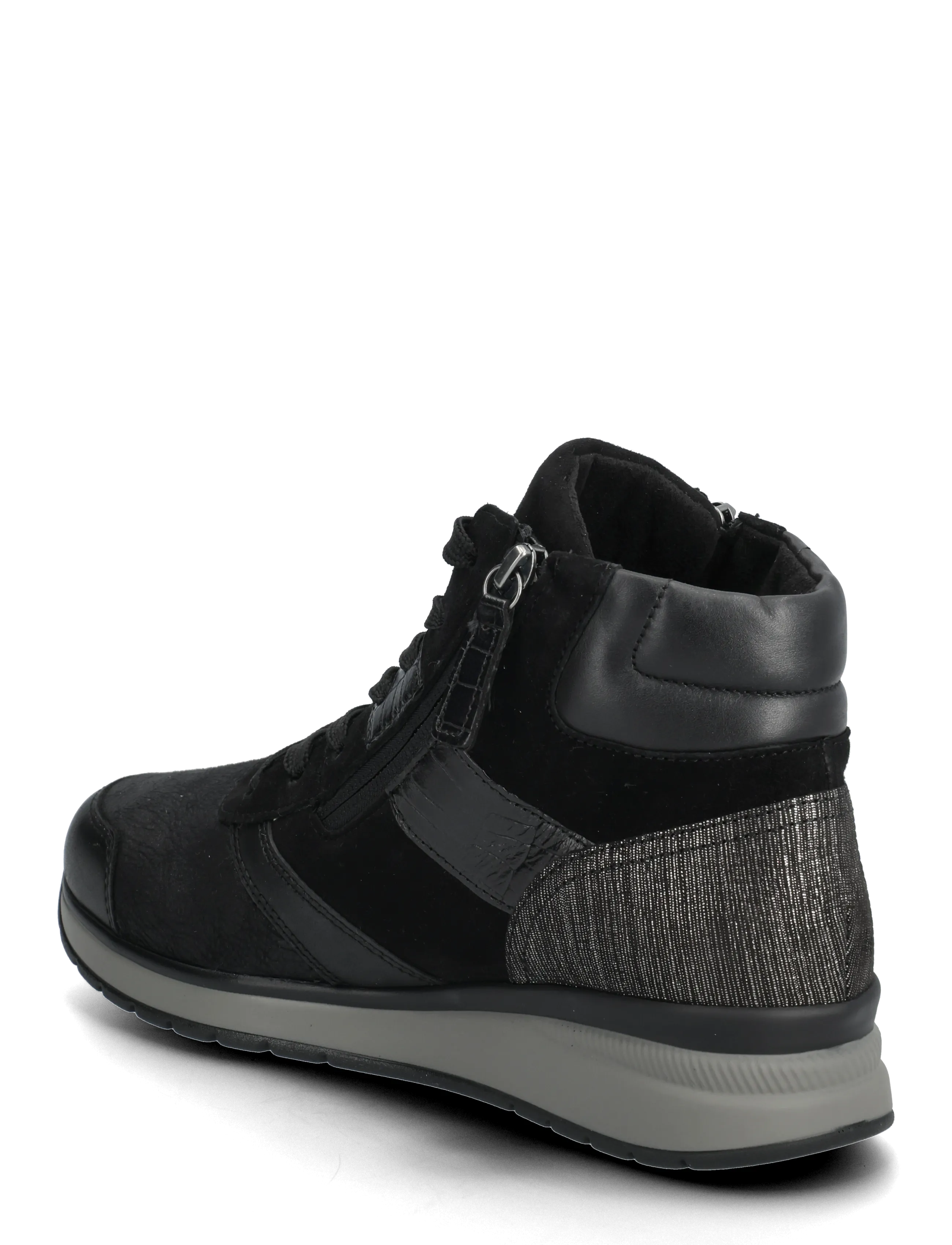 Gabor - Sneaker ankle boot, "hallux valgus" - høje sneakers - multi black - 2