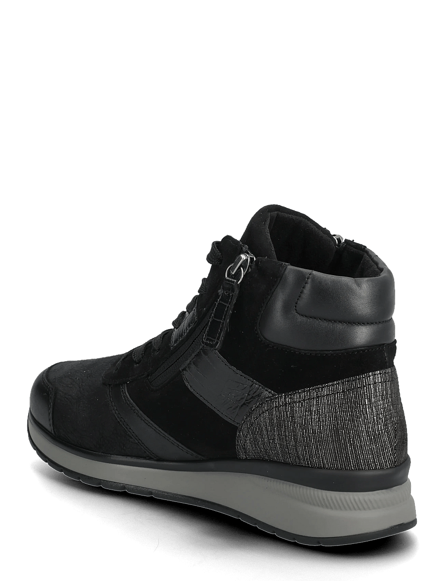 Gabor - Sneaker ankle boot, "hallux valgus" - høje sneakers - multi black - 2