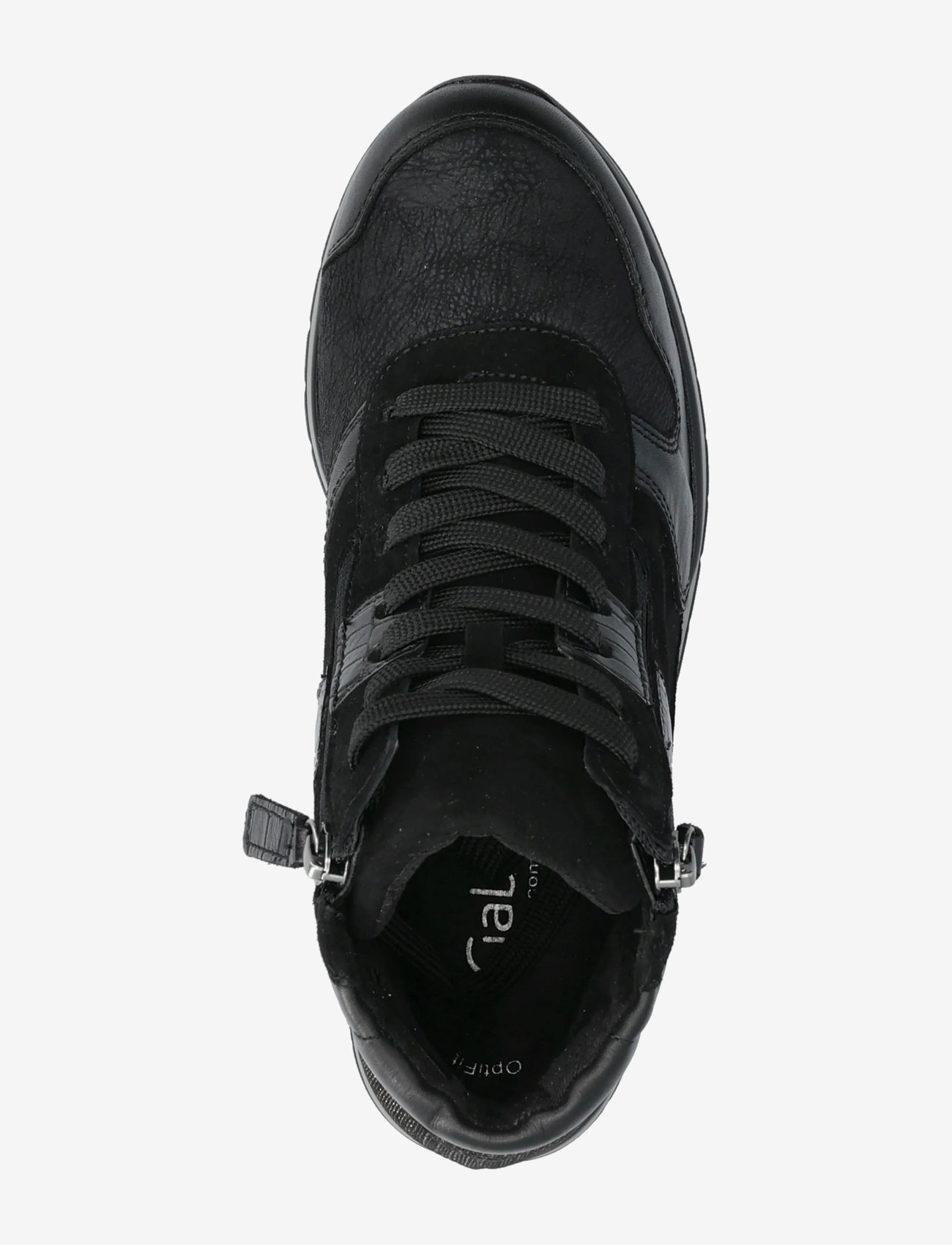 Gabor - Sneaker ankle boot, "hallux valgus" - hohe sneakers - multi black - 3