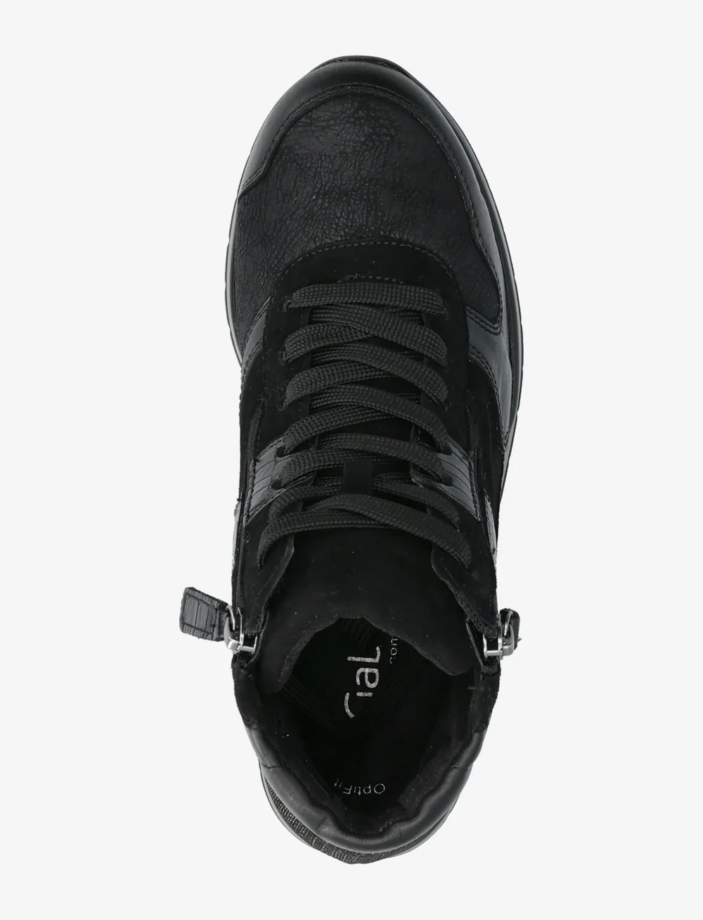 Gabor - Sneaker ankle boot, "hallux valgus" - hohe sneakers - multi black - 3