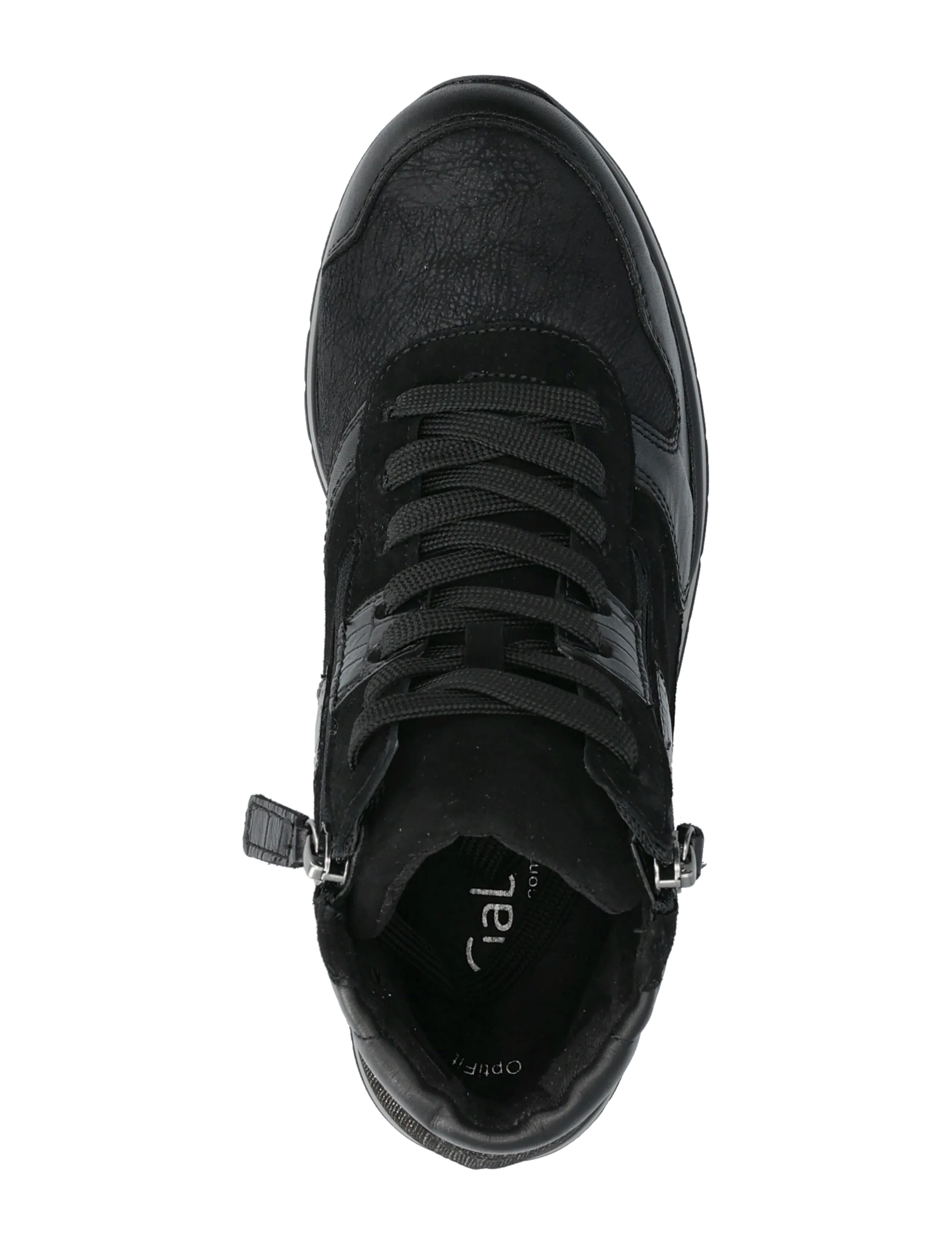 Gabor - Sneaker ankle boot, "hallux valgus" - høje sneakers - multi black - 3