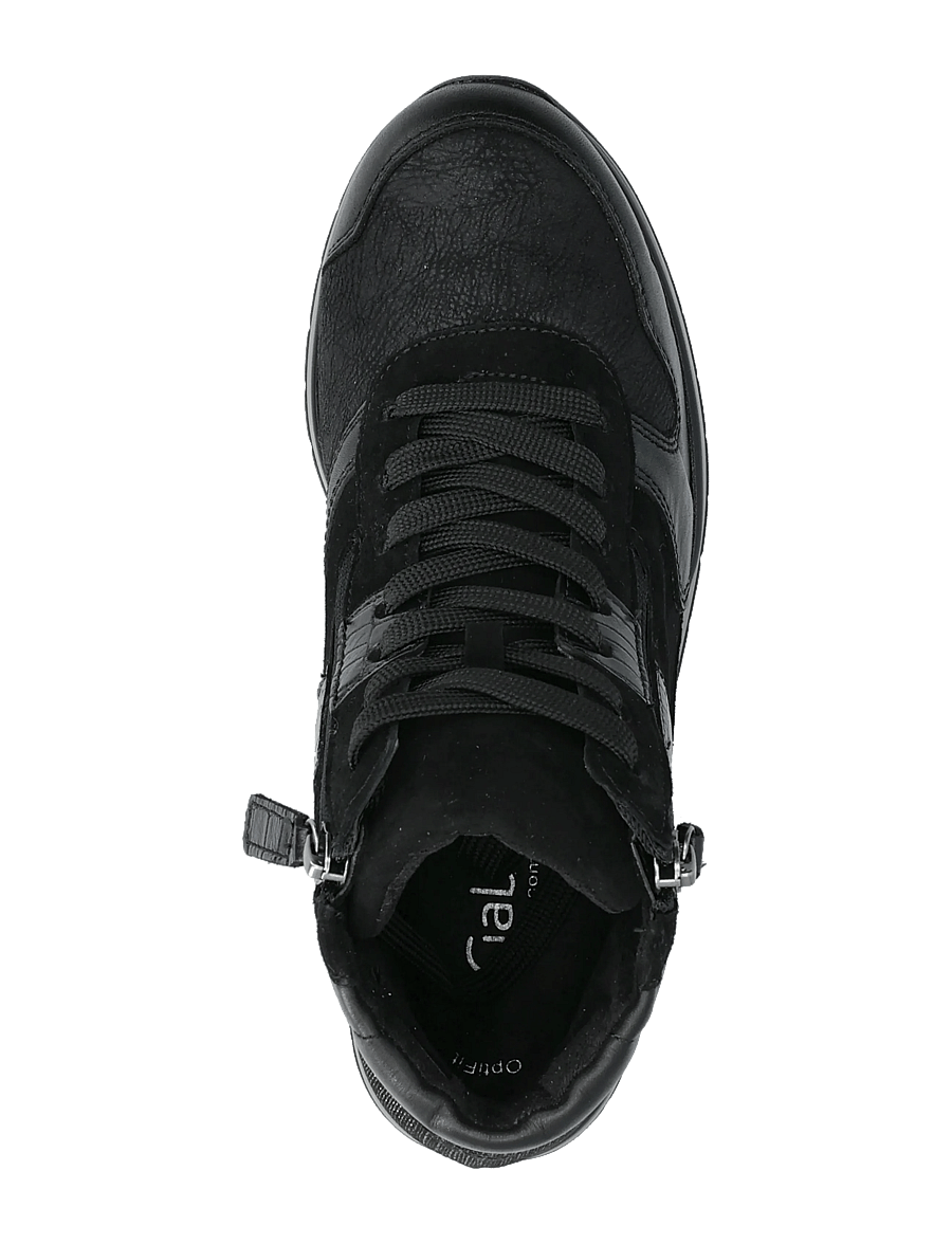 Gabor - Sneaker ankle boot, "hallux valgus" - høje sneakers - multi black - 3