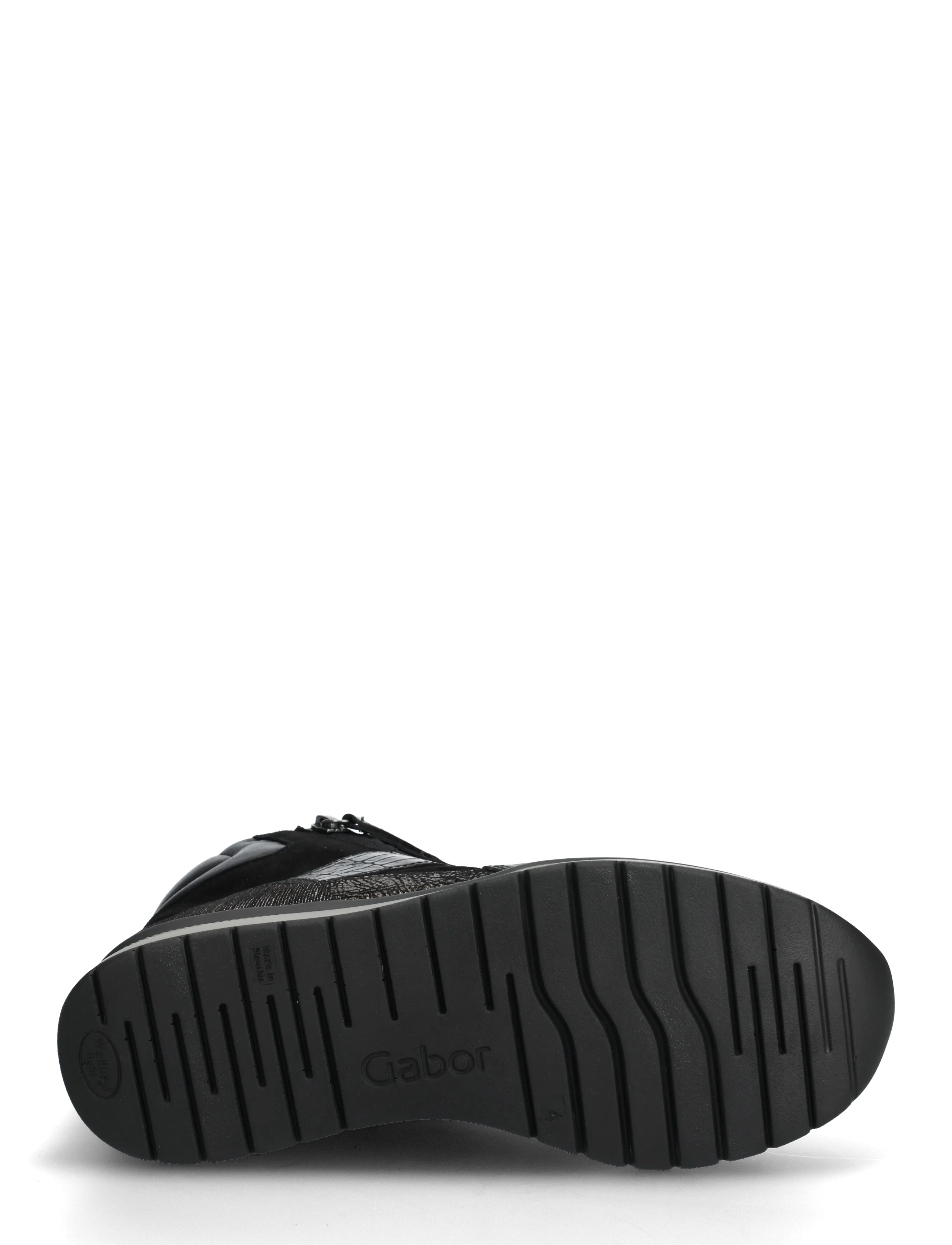 Gabor - Sneaker ankle boot, "hallux valgus" - høje sneakers - multi black - 4