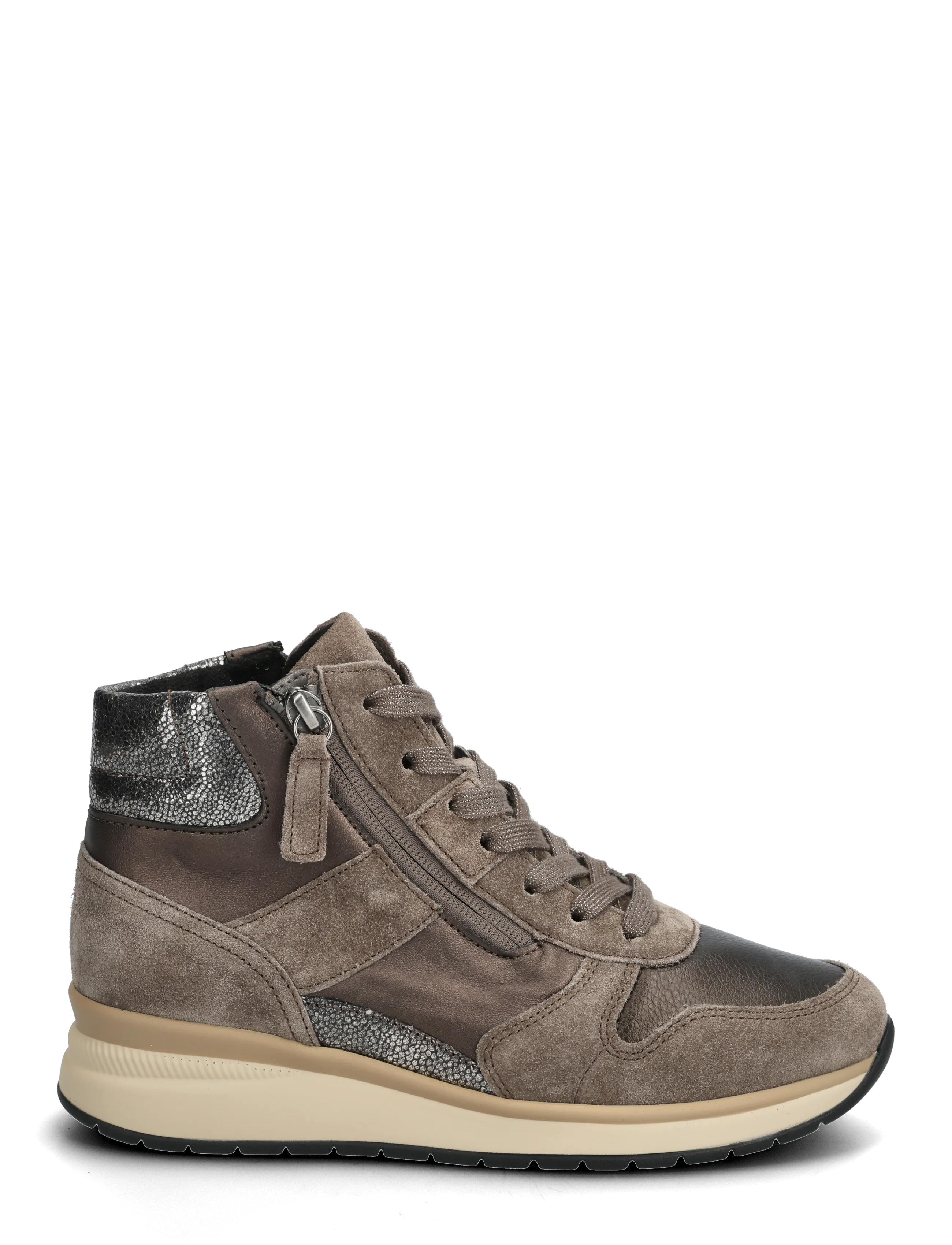Gabor - Sneaker ankle boot, "hallux valgus" - kõrge säärega tossud - multi taupe - 1
