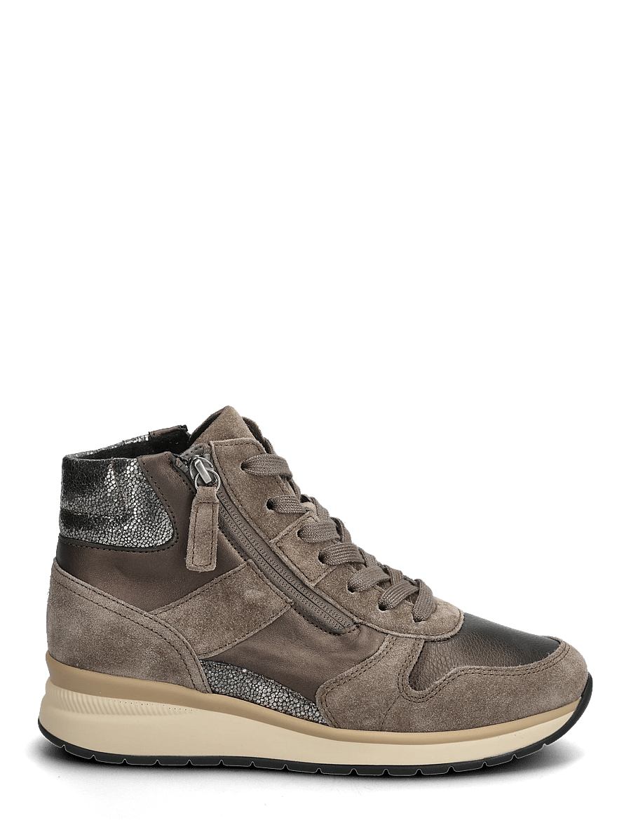 Gabor - Sneaker ankle boot, "hallux valgus" - kõrge säärega tossud - multi taupe - 1