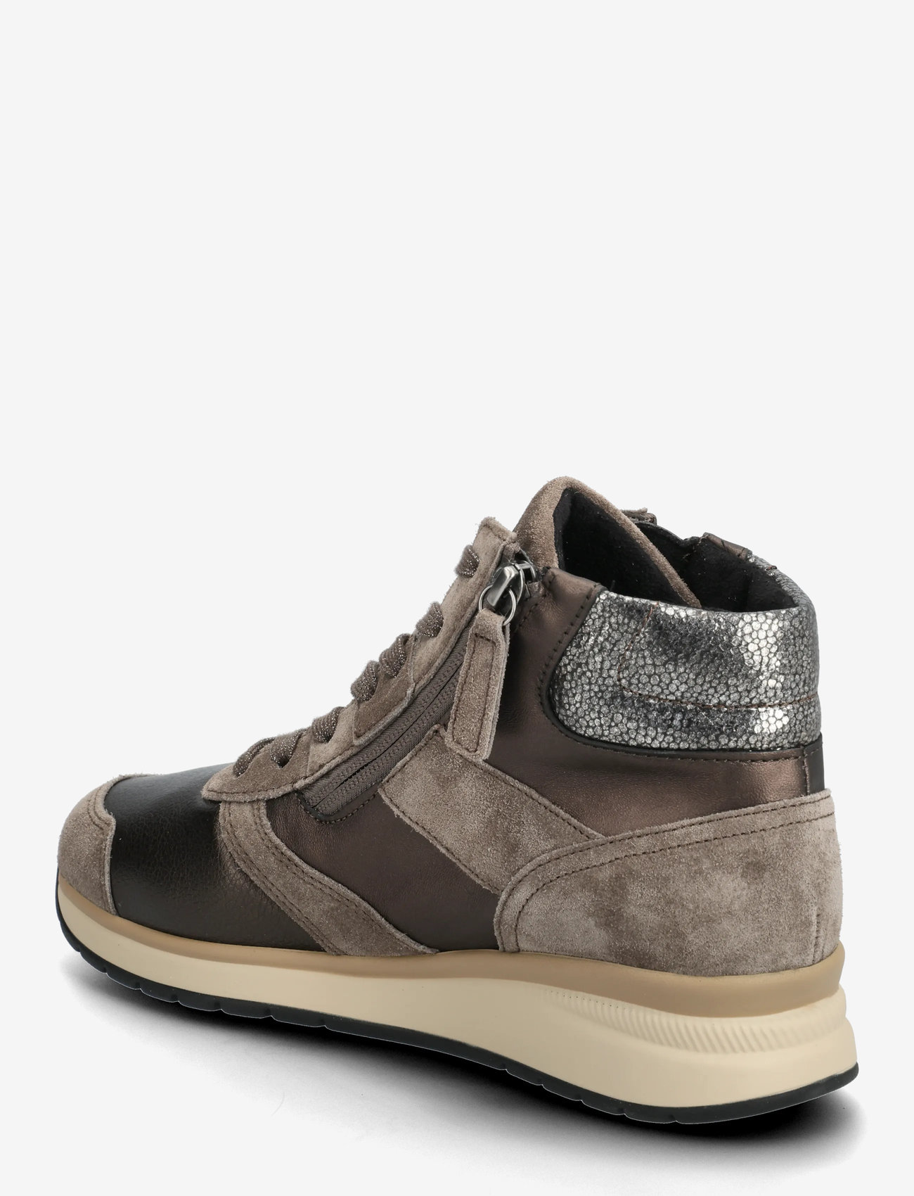 Gabor - Sneaker ankle boot, "hallux valgus" - hohe sneakers - multi taupe - 2