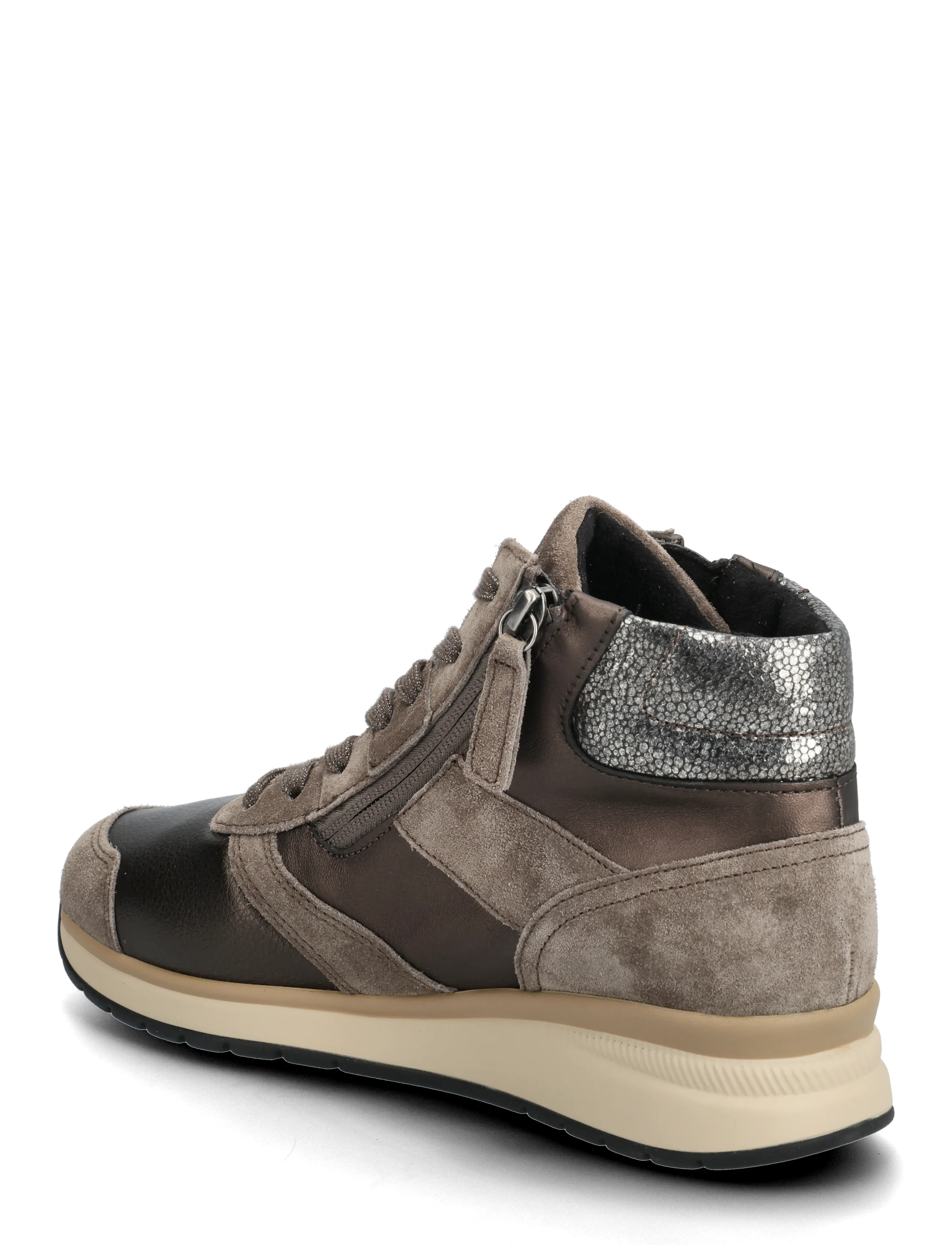 Gabor - Sneaker ankle boot, "hallux valgus" - kõrge säärega tossud - multi taupe - 2